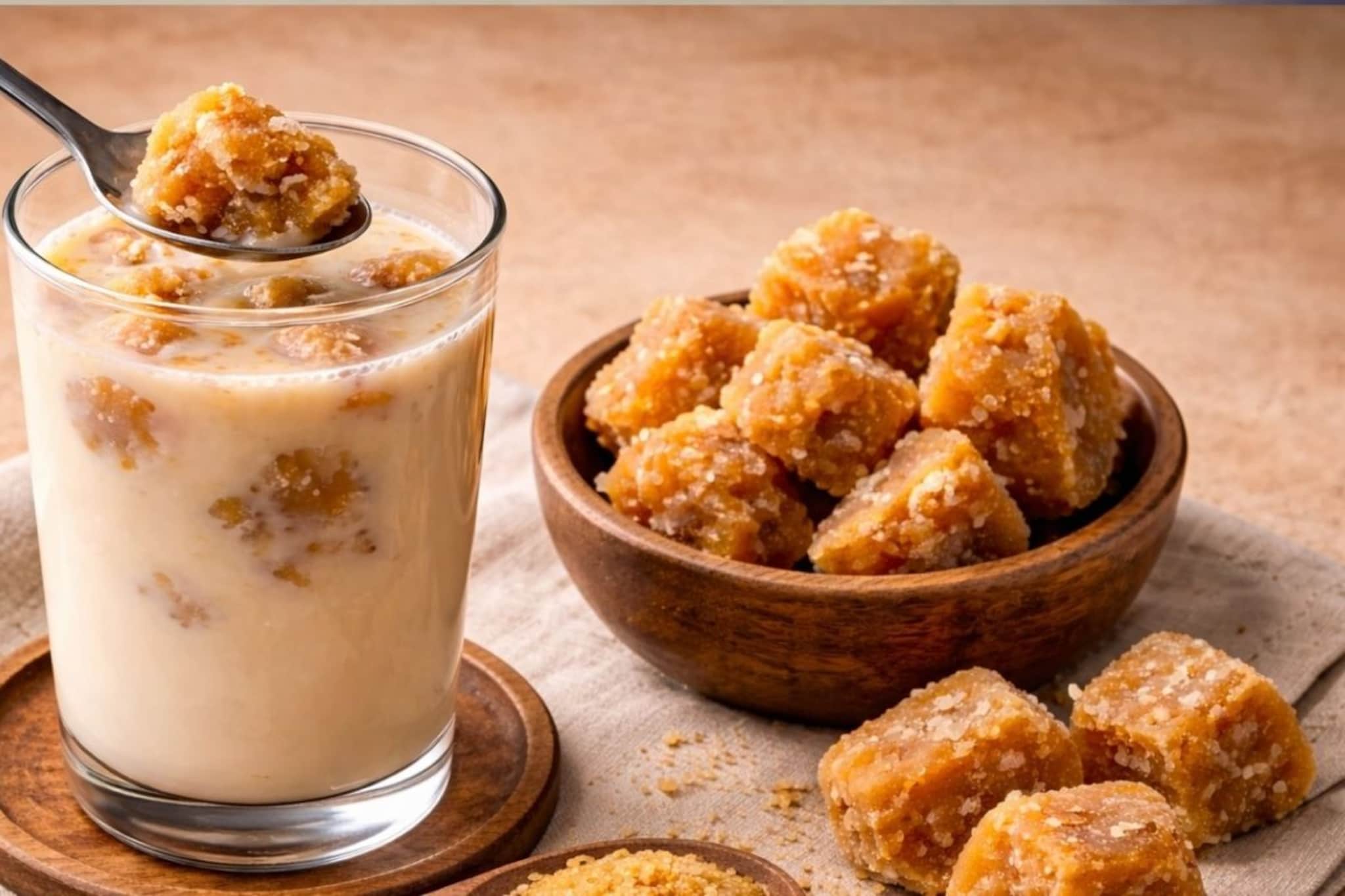 दूध आणि गूळ एकत्र का खाऊ नये; गुळाचा चहा, खीर खाल्ल्याने काय होतं?