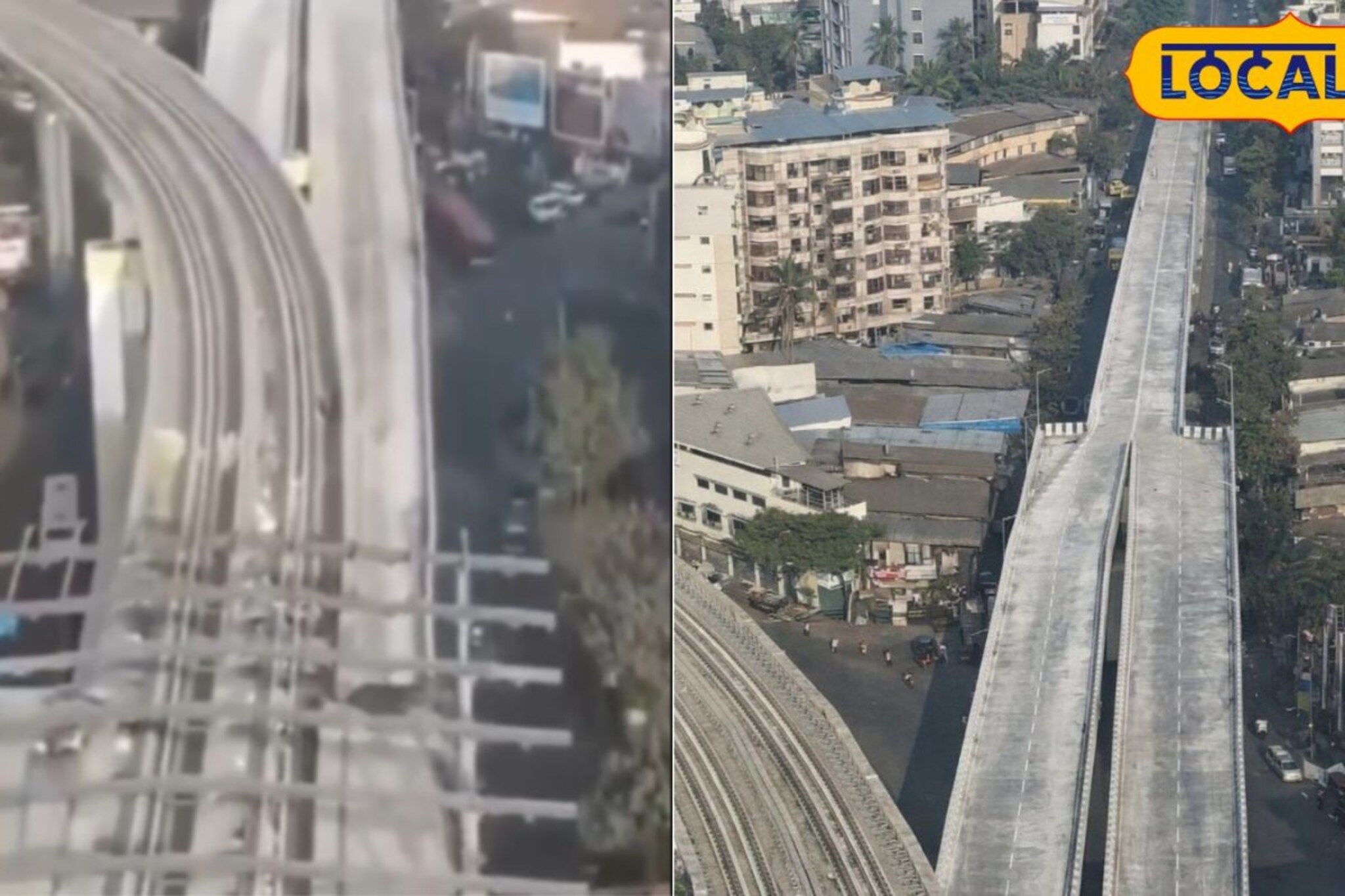 'किसने बनाया ये मुजस्समा' 4 पदरी ब्रिज पुढे 2 पदरी, इंजिनिअरिंगच्या पराक्रमावर M