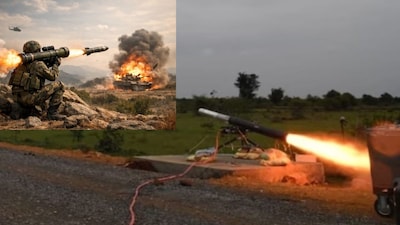 DRDO की मैन-पोर्टेबल एंटी-टैंक मिसाइल टेस्ट सफल, पाकिस्तान बेचैन