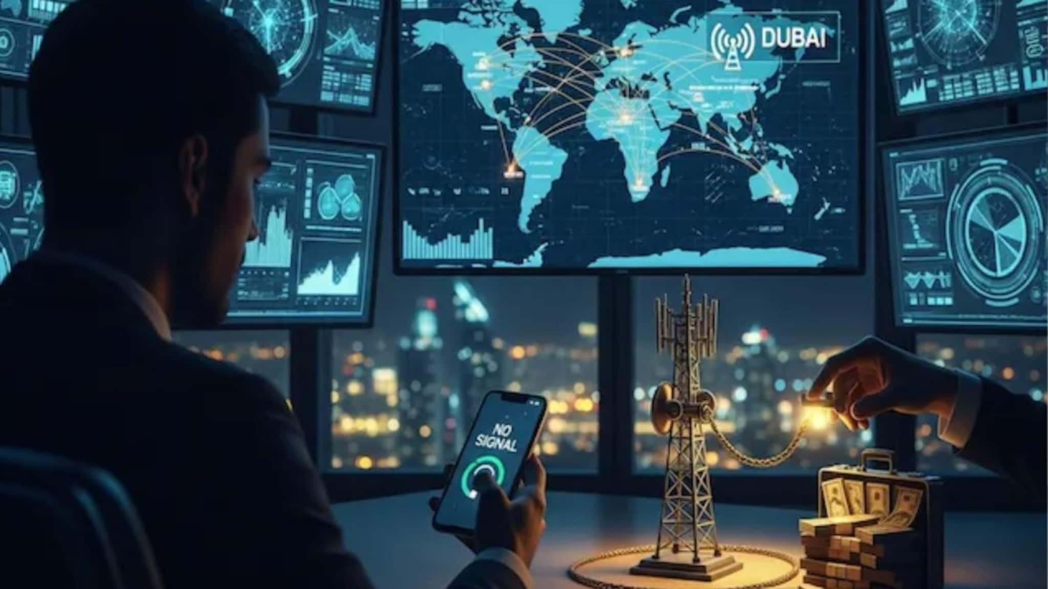 Mobile Signal : ...म्हणून तुमच्या मोबाईलचा सिग्नल गायब होत होता; यामागे कोट्यवधी रुपयांचा गेम, दुबईशी कनेक्शन