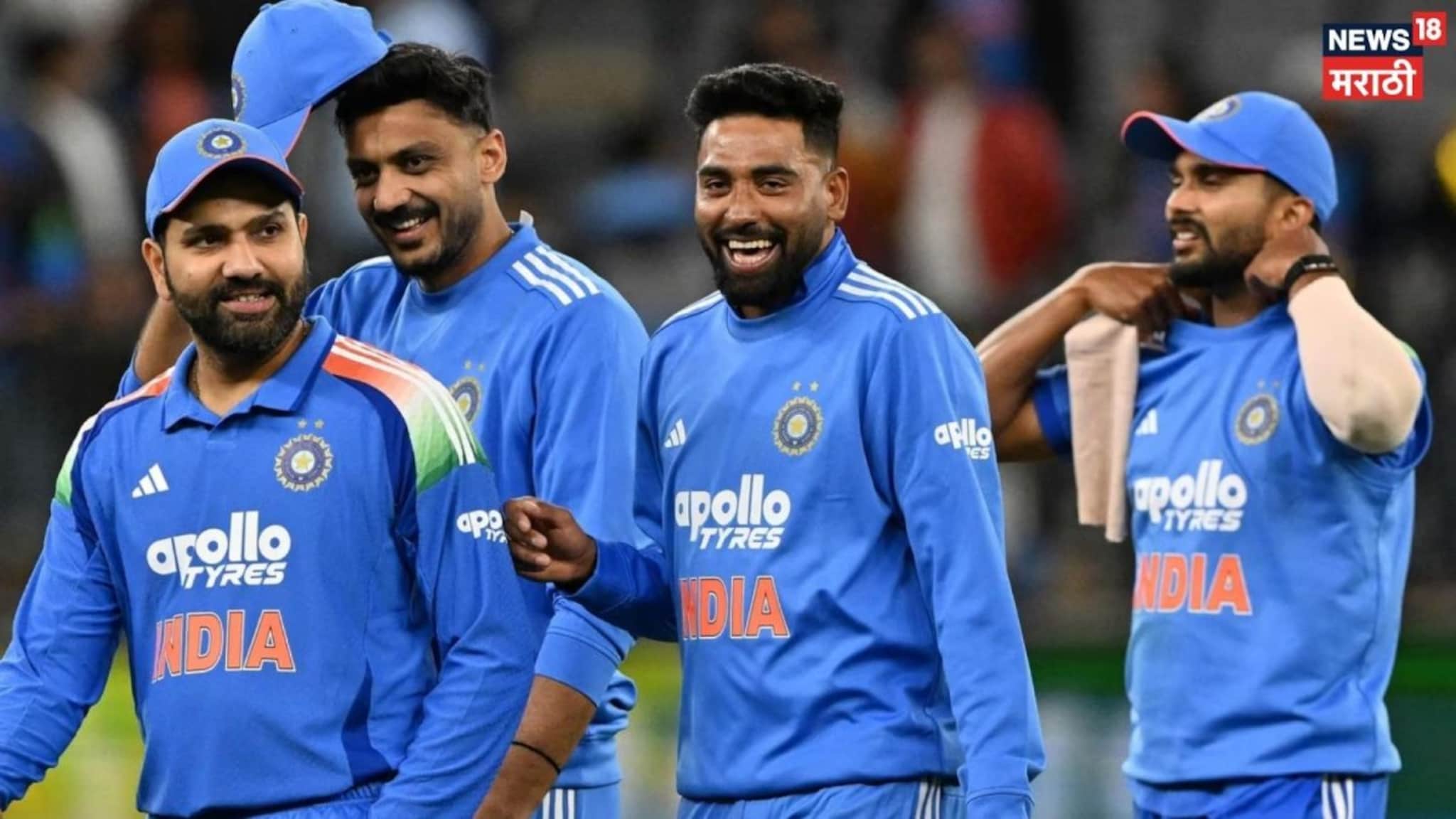 IND vs NZ : मोहम्मद सिराजच्या गळ्यात कॅप्टन्सीची माळ, न्यूझीलंडविरुद्धची वनडे सिरीज सुरू असताना अचानक मोठी घोषणा!