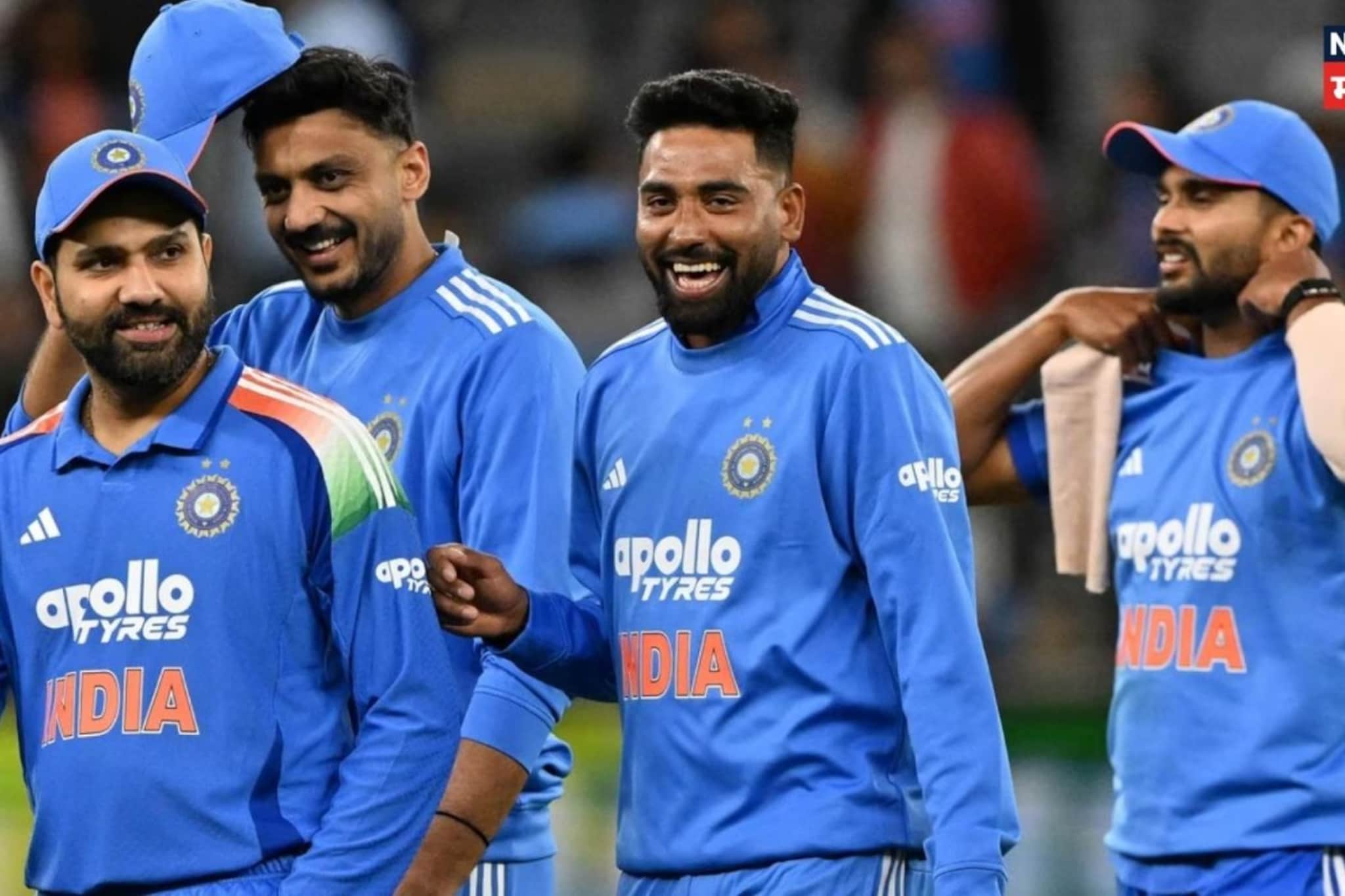 IND vs NZ : मोहम्मद सिराजच्या गळ्यात कॅप्टन्सीची माळ