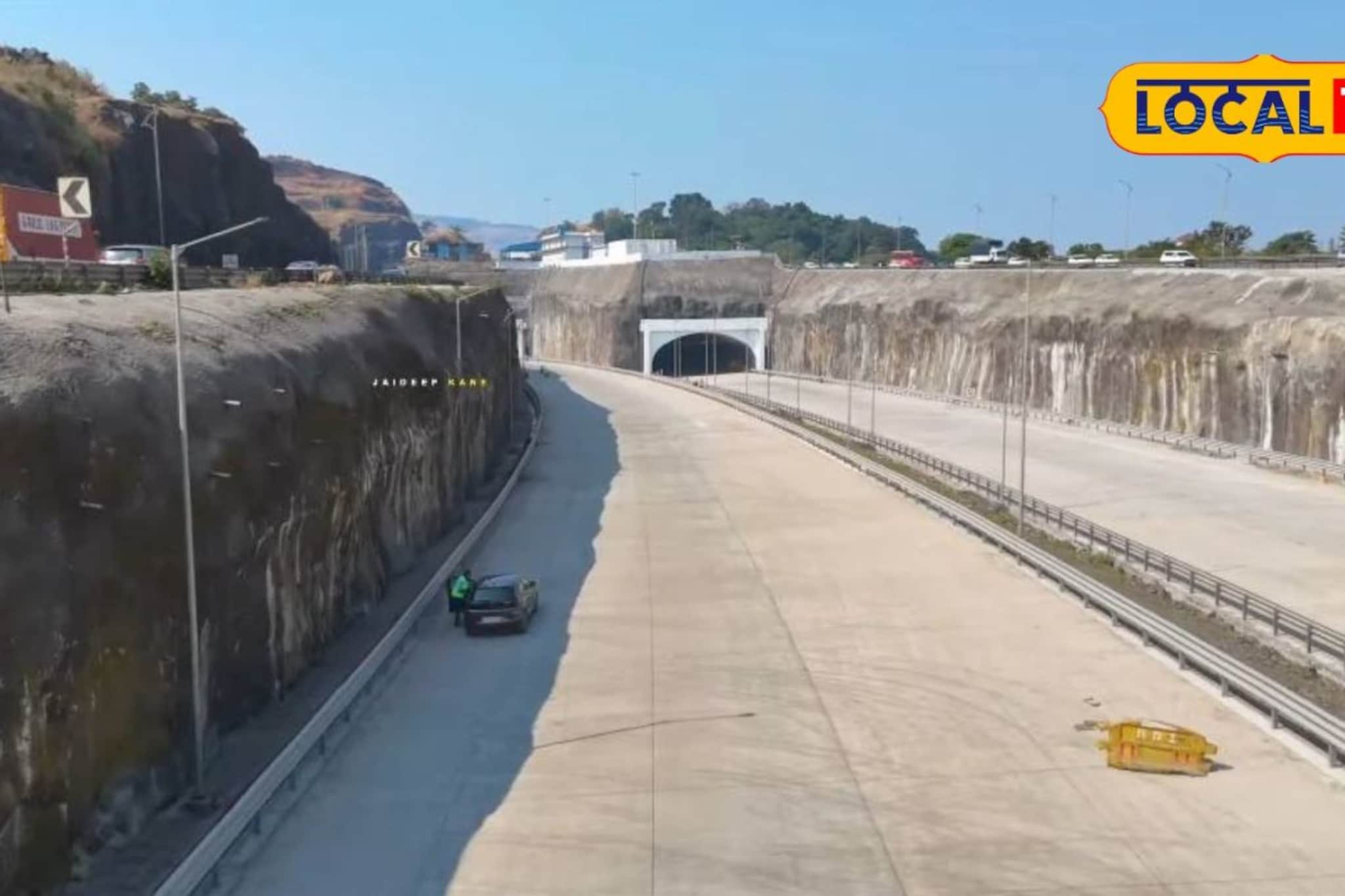 मुंबई-पुणे प्रवाशांना मोठं गिफ्ट! मिसिंग लिंक 'या' दिवशी होणार सुरु