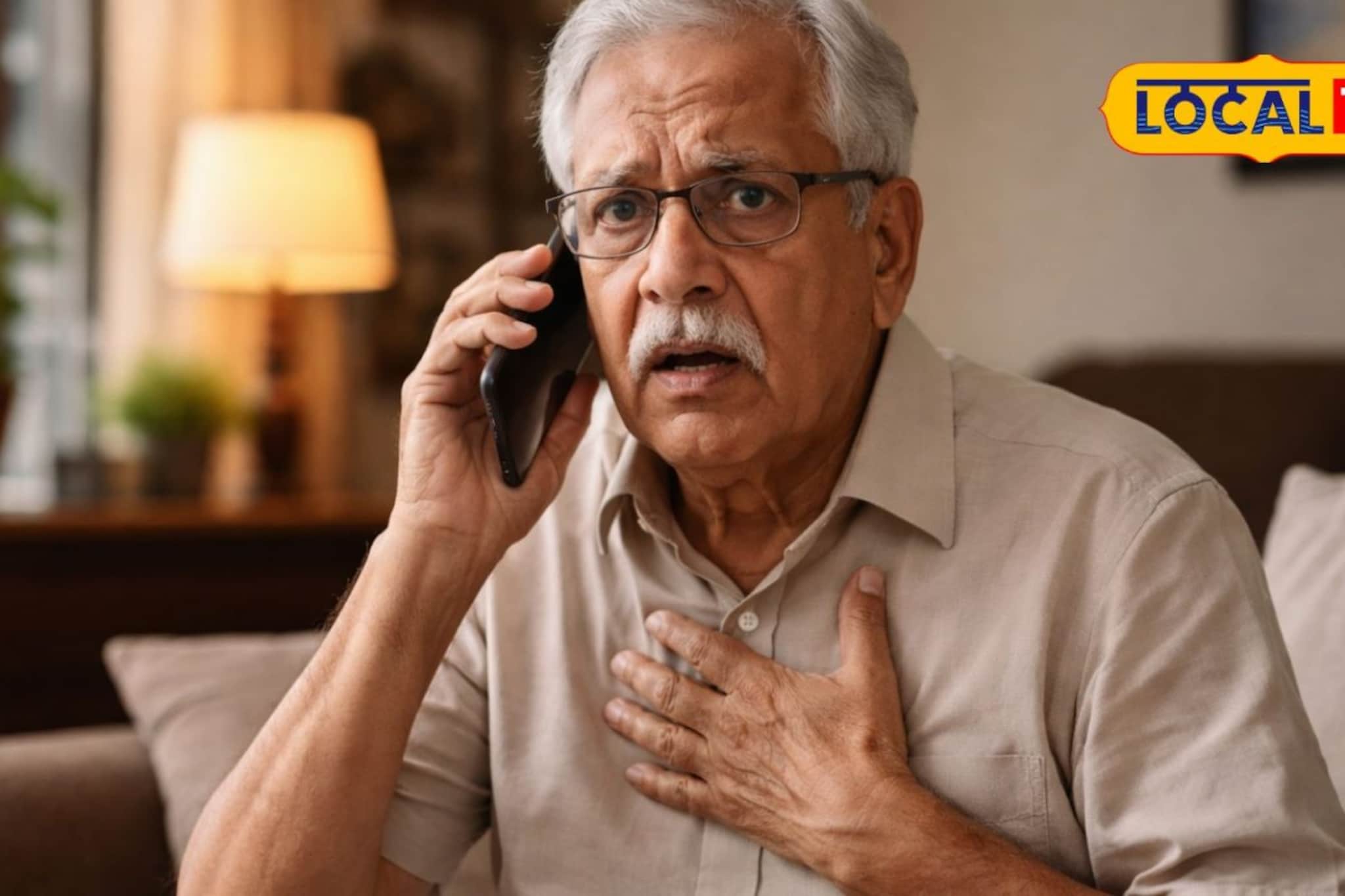 पोरं अमेरिकेत, 70 वर्षीय वडील भारतात एकटेच; त्या दिवशी एक कॉल आला अन् सर्वच संपल