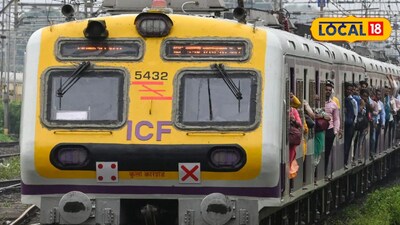 three passengers injured after falling from Mumbai local train