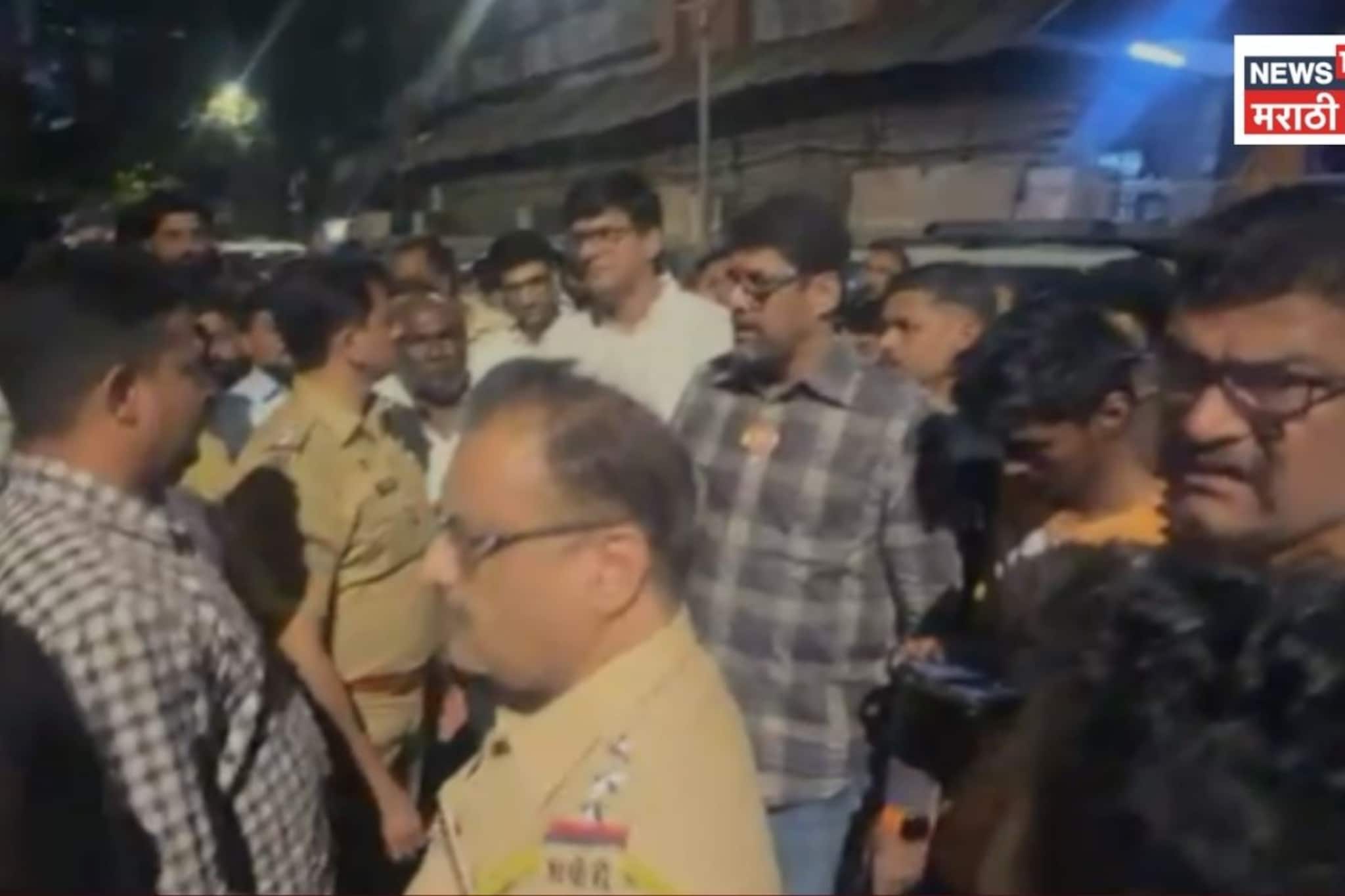 Cash For Votes Mumbai: बोरिवलीत हायव्होल्टेज ड्रामा! भाजप उमेदवाराच्या 'बर्थडे पार्टी'त मनसेची एन्ट्री आणि त्यानंतर जे घडलं...