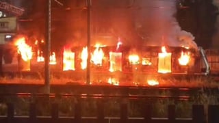 Mumbai Local: मोठी दुर्घटना! मध्य रेल्वेवर बर्निंग ट्रेनचा थरार, मुंबईत लोकलला आग लागल्याची घटना कॅमेऱ्यात कैद