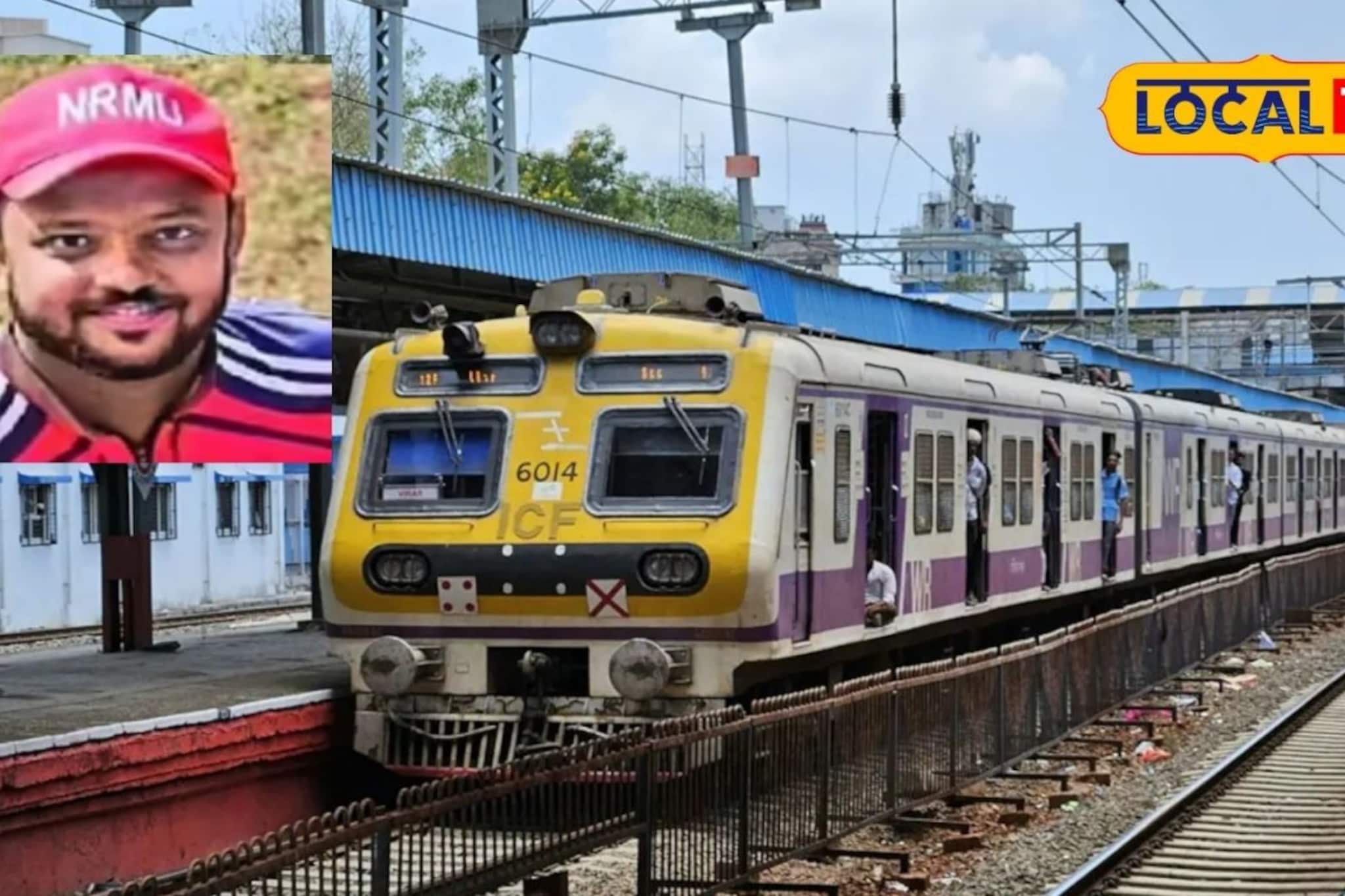 तरुणाचा धावत्या ट्रेनमधून पडून मृत्यू, नाहूर स्थानकादरम्यानची घटना