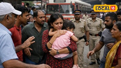 विलेपार्ले बस स्टॉप मुलीला पळवण्याचा प्रयत्न