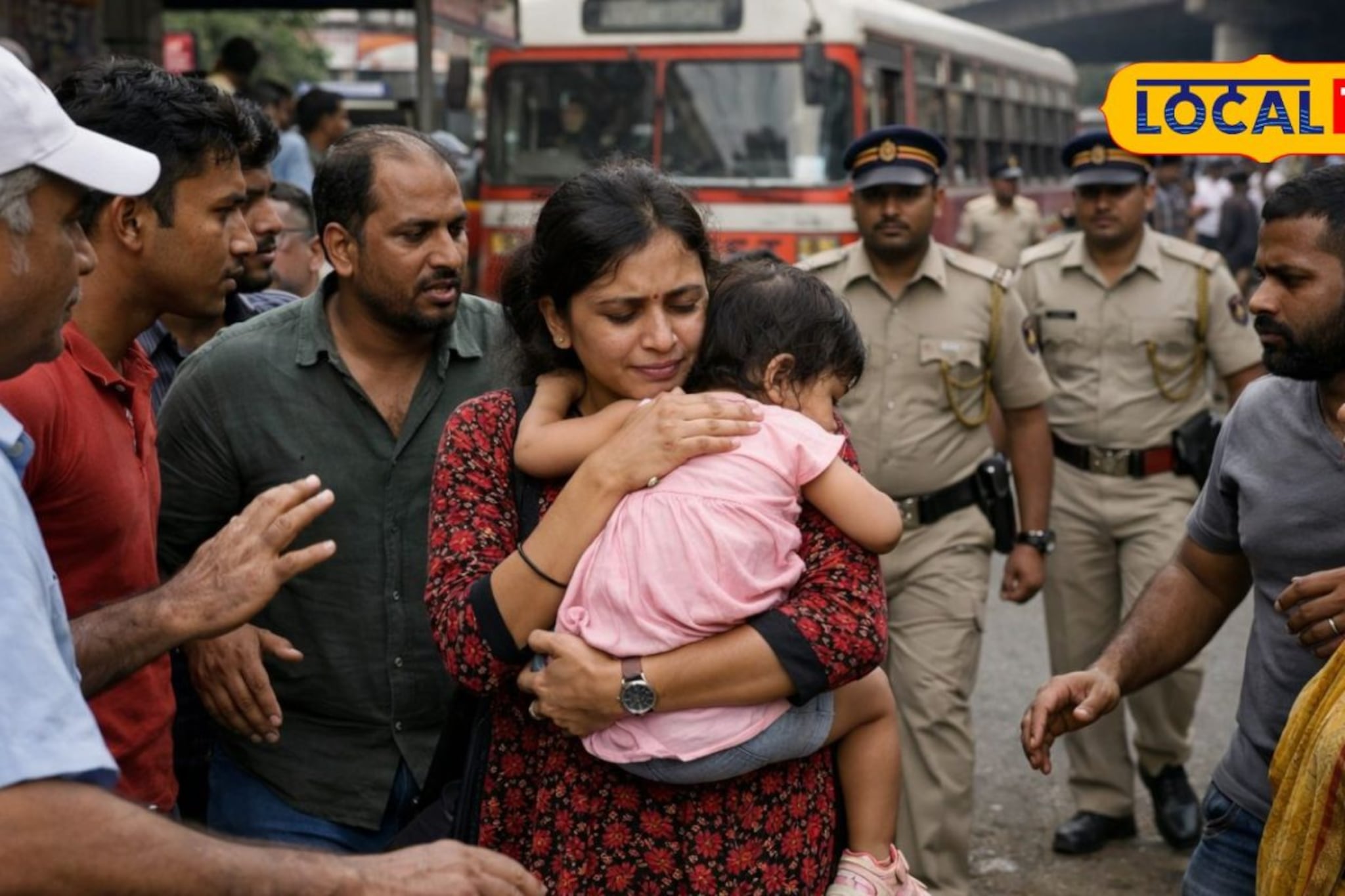 आईच्या कुशीतून मुलीला खेचलं; पुढे जे झालं त्याने नराधमाचा डावच उलटला