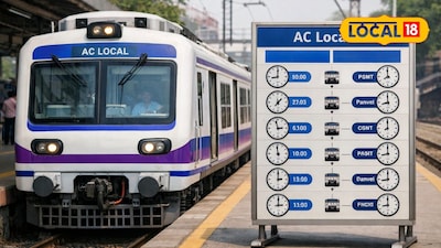 AC local trains on Harbour line from January 26