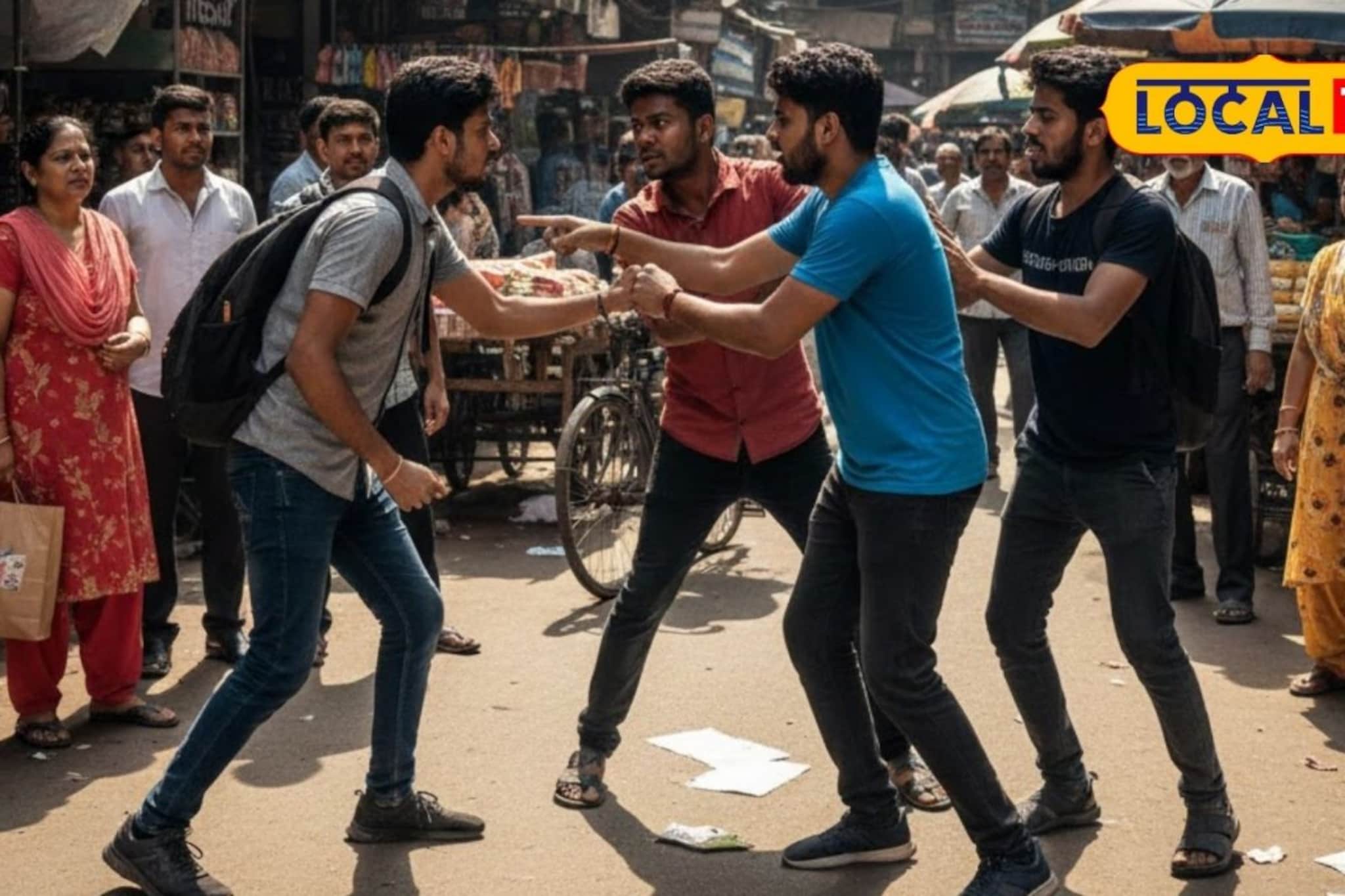 Mumbai : बोलता बोलता बिनसलं, रागाच्या भरात मित्रानेच मित्राला केलं असं