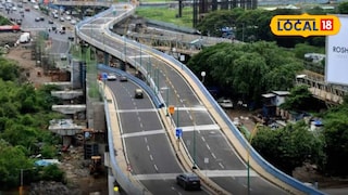 Mumbai east west link road project