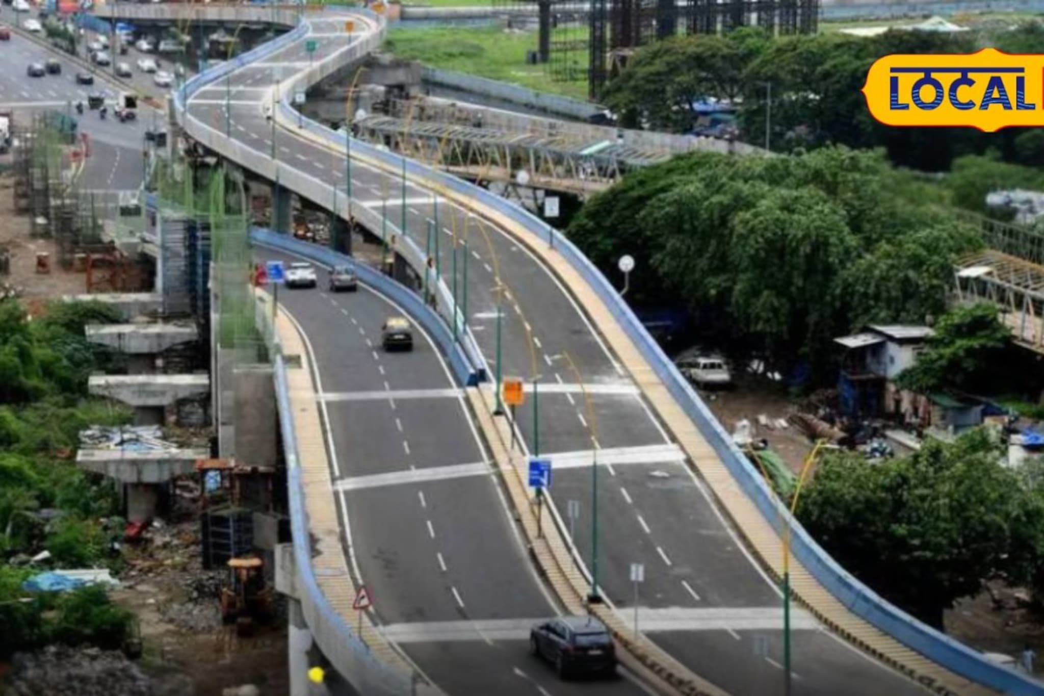 गोरेगाव ते मुलुंड सुसाट, 75 मिनिटांचा प्रवास केवळ 25 मिनिटांत