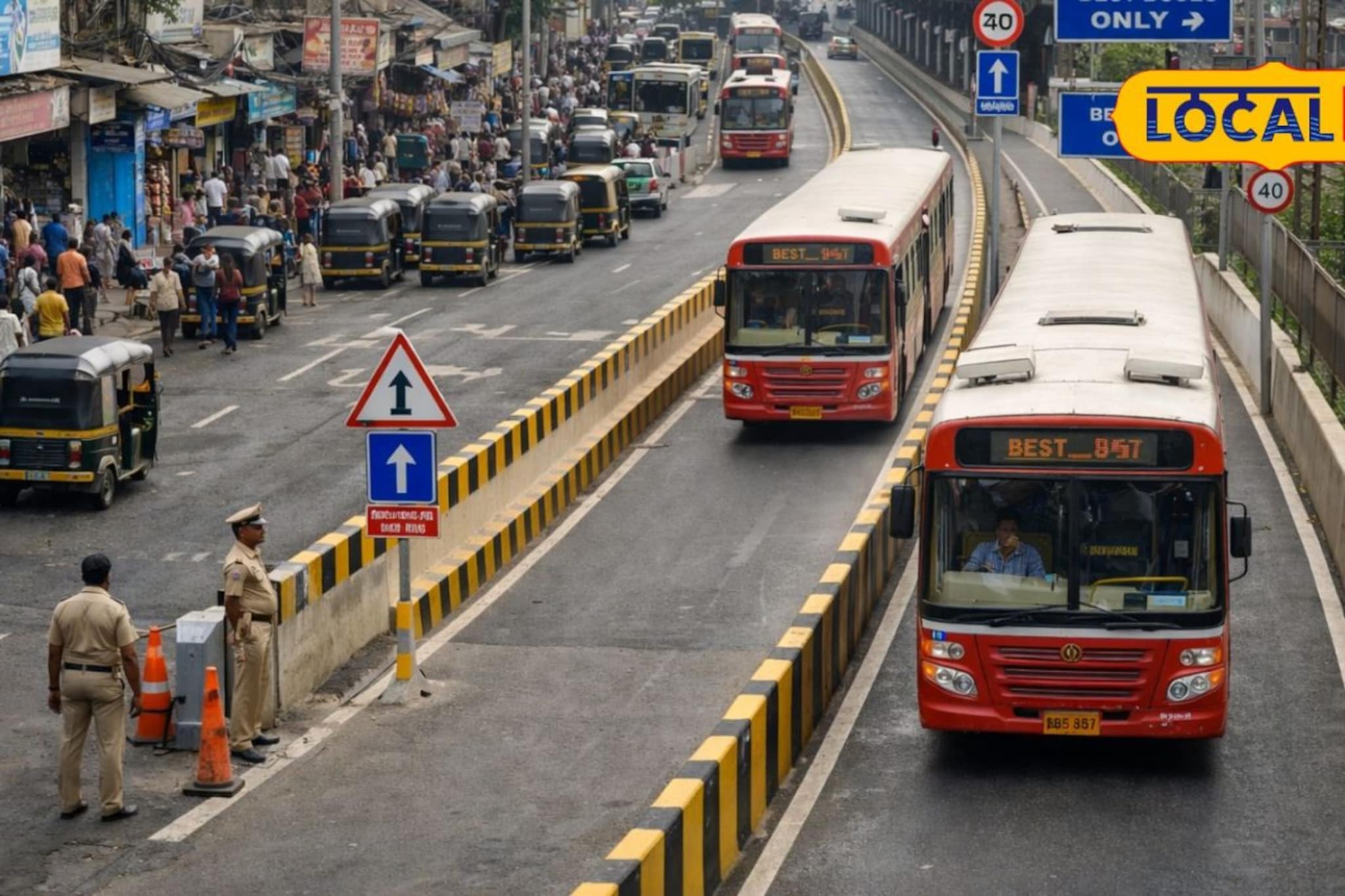 कुर्ला स्थानक सोडताच प्रवाशांना थेट बेस्टचा मार्ग मिळणार; असा आहे नवा प्लॅन