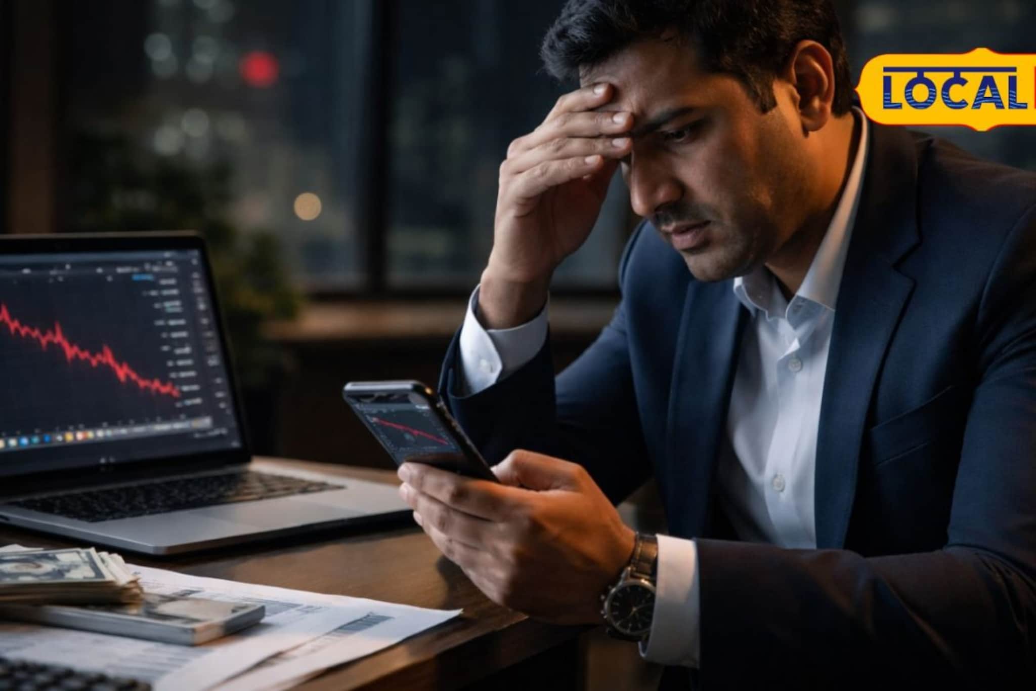 शेअर मार्केटची अचूक टीप, पण नफा दिसला अन् तिथंच फसला, व्यापाऱ्यासोबत काय घडलं? शेअर मार्केटची अचूक टीप, पण नफा दिसला अन् तिथंच फसला, व्यापाऱ्यासोबत काय घडलं?