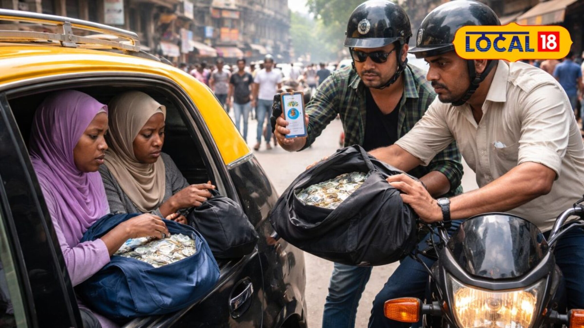 विदेशी महिला व्यापारासाठी मुंबईत आली अन् दिवसाढवळ्या....,मुंबईतील घटना