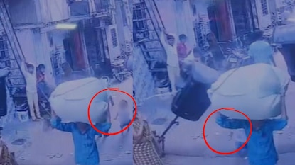 चिमुकली पळत पळत आली अन् होत्याचं नव्हतं झालं, मुंबईत लहानगीसोबत घडलं भयंकर, सीसीटीव्ही समोर चिमुकली पळत पळत आली अन् होत्याचं नव्हतं झालं, मुंबईत लहानगीसोबत घडलं भयंकर, सीसीटीव्ही समोर