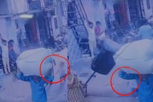 Mumbai News: चिमुकली पळत पळत आली अन् होत्याचं नव्हतं झालं, मुंबईत लहानगीसोबत घडलं भयंकर, सीसीटीव्ही समोर