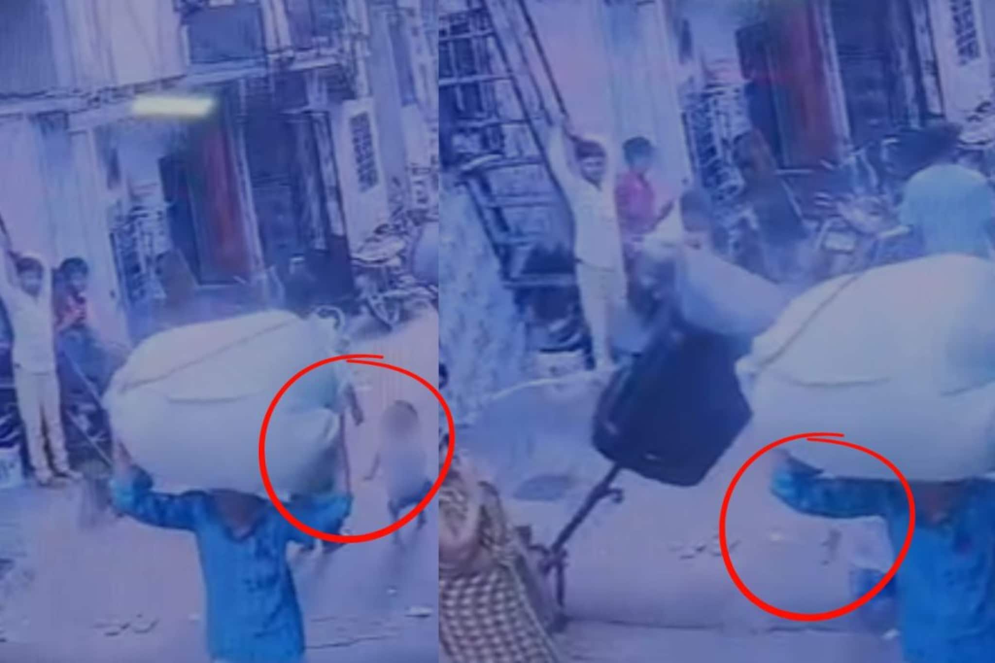 चिमुकली पळत पळत आली अन् होत्याचं नव्हतं झालं, मुंबईत लहानगीसोबत घडलं भयंकर, सीसी