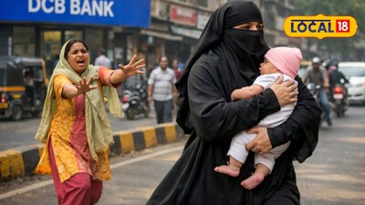 Mumbra Shaken: Burqa-Clad Woman Kidnaps 3-Month-Old Baby Under Pretext of Help