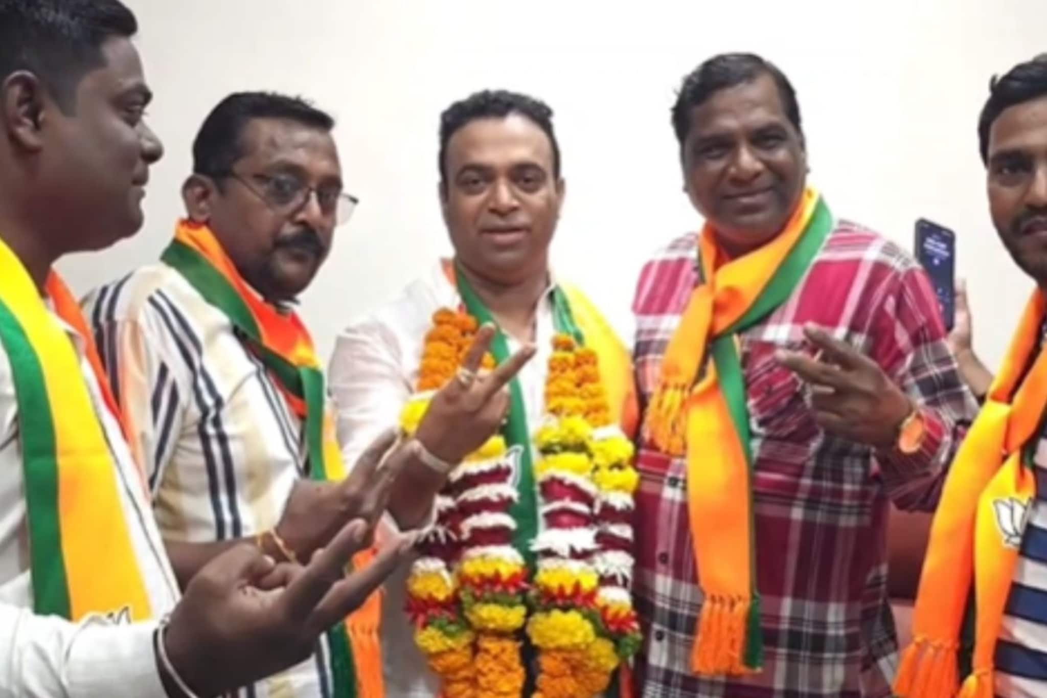 काँग्रेसच्या बालेकिल्ल्यात भाजपने खातं उघडलं, कपिल पाटलांचा पुतण्या बिनविरोध