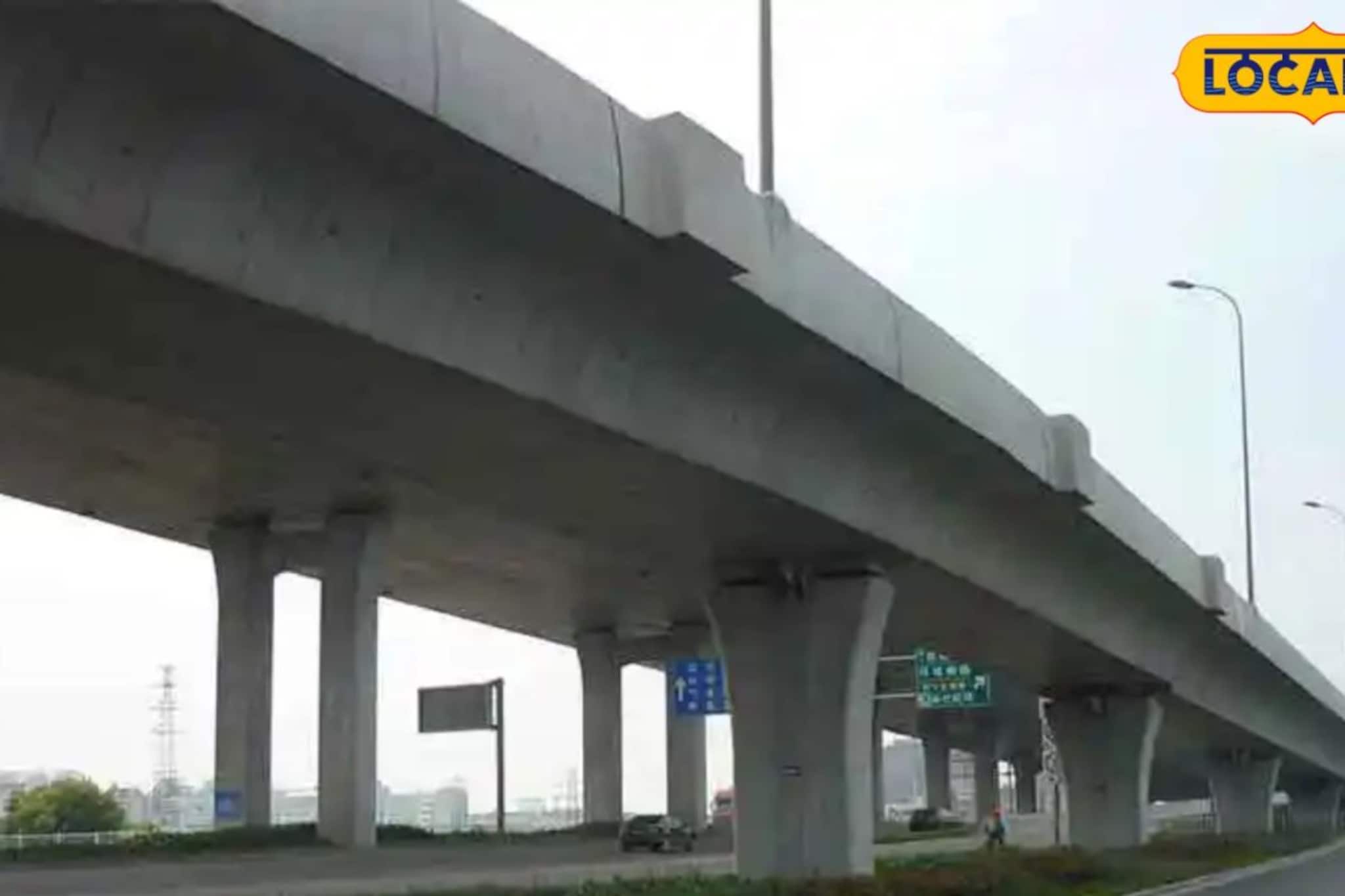 मुरबाडकरांसाठी उड्डाणपूल ठरतोय डोकेदुखी, नियोजन शून्य कारभारामुळे नागरिक त्रस्त