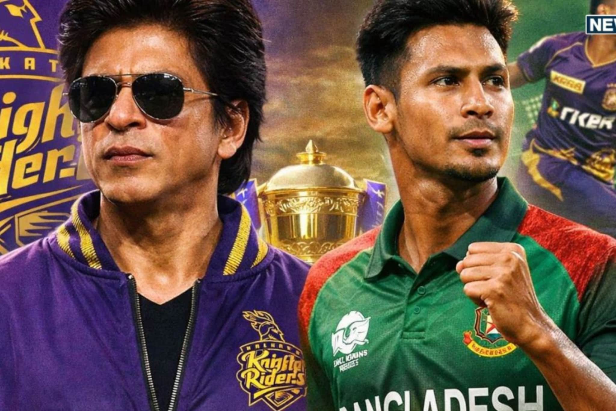 IPL न खेळताच मुस्तफिजूरला मिळणार 9 कोटी? KKR ला फटका बसणार? काय आहे नियम IPL न खेळताच मुस्तफिजूरला मिळणार 9 कोटी? KKR ला फटका बसणार? काय आहे नियम