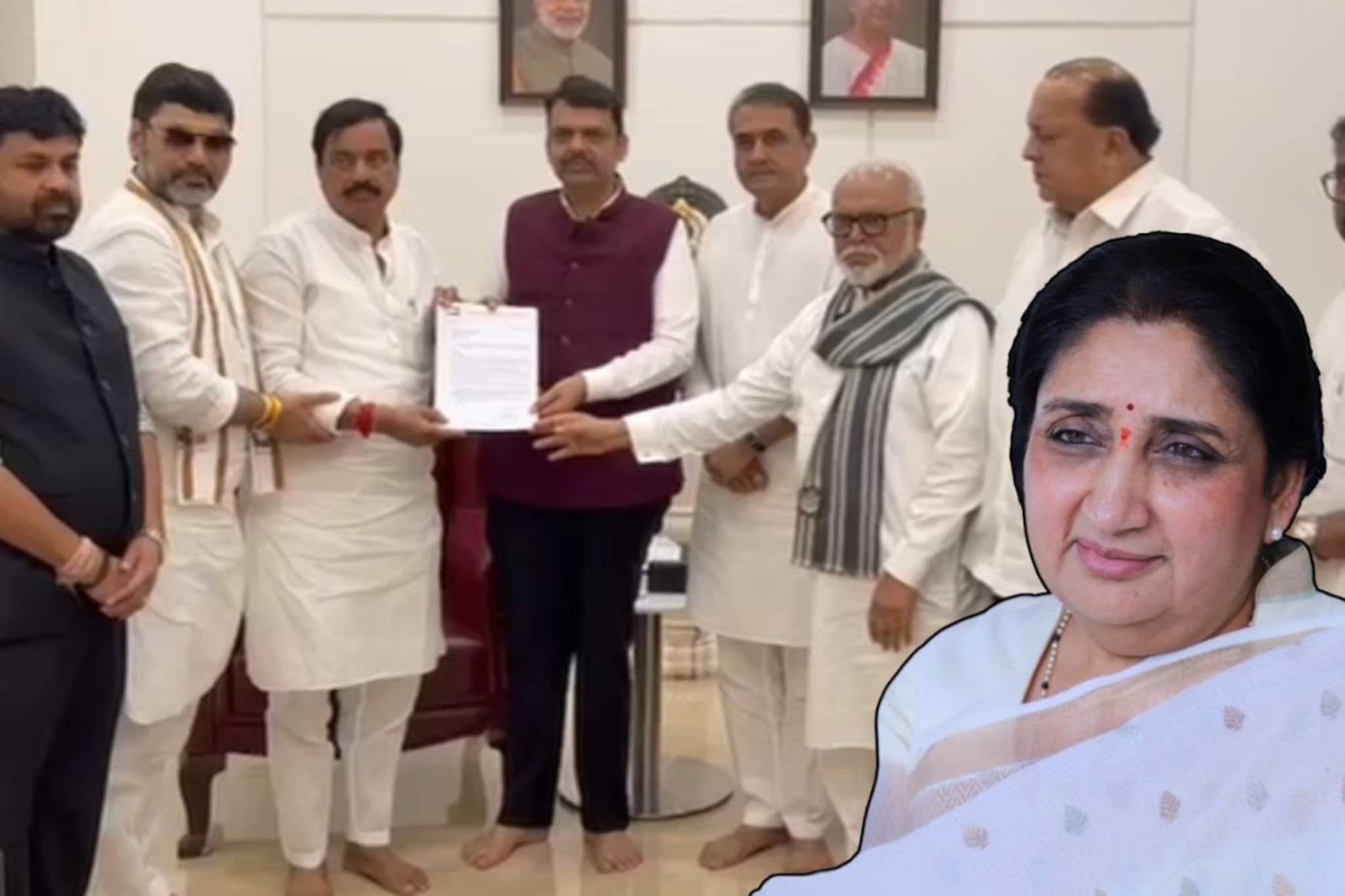 सुनेत्रा पवार यांची गटनेतेपदी निवड, शपथेपर्यंत पुढची प्रक्रिया काय काय असणार?