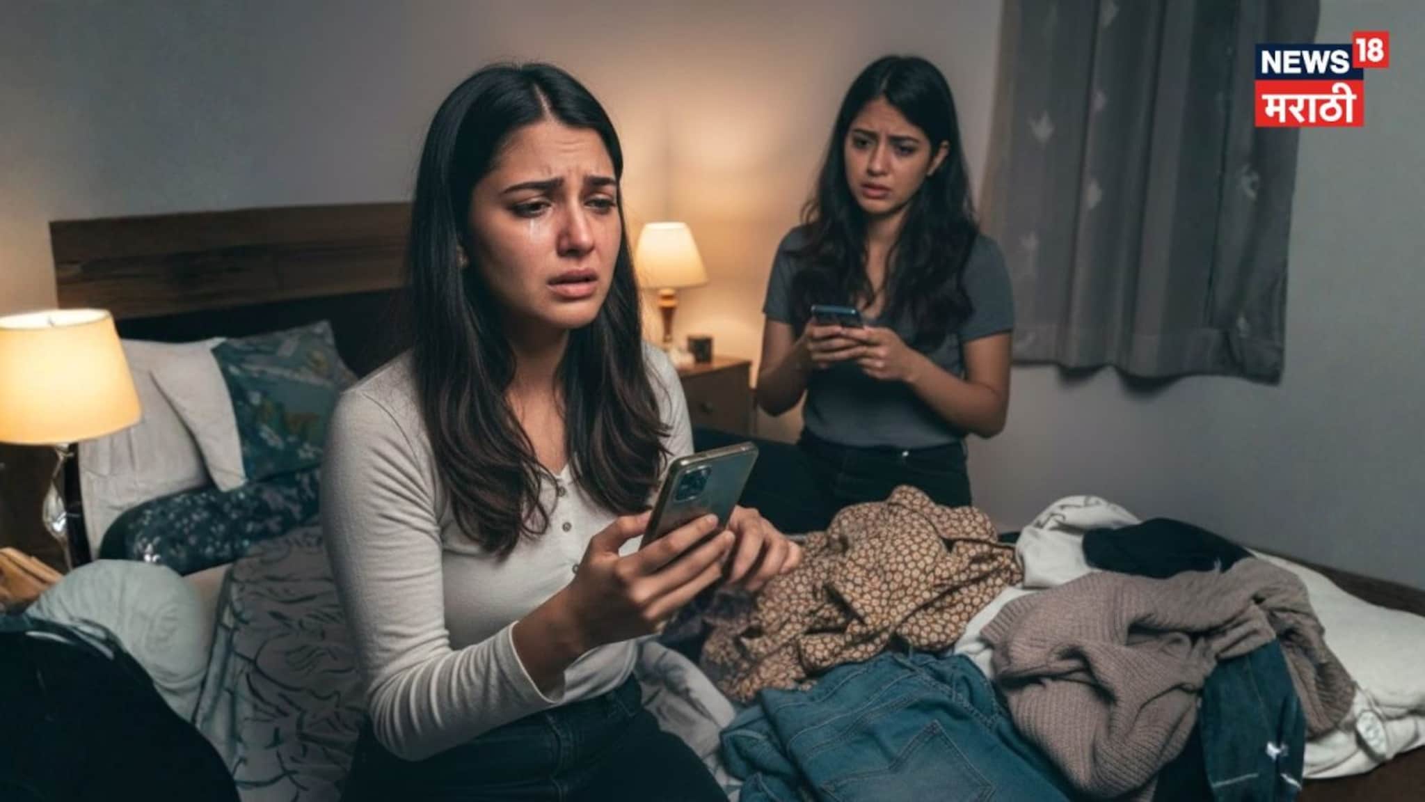 रुममेटचे कपडे बदलतानाचे व्हिडिओ काढून बॉयफ्रेंडला पाठवले, मैत्रीणीने केला घात