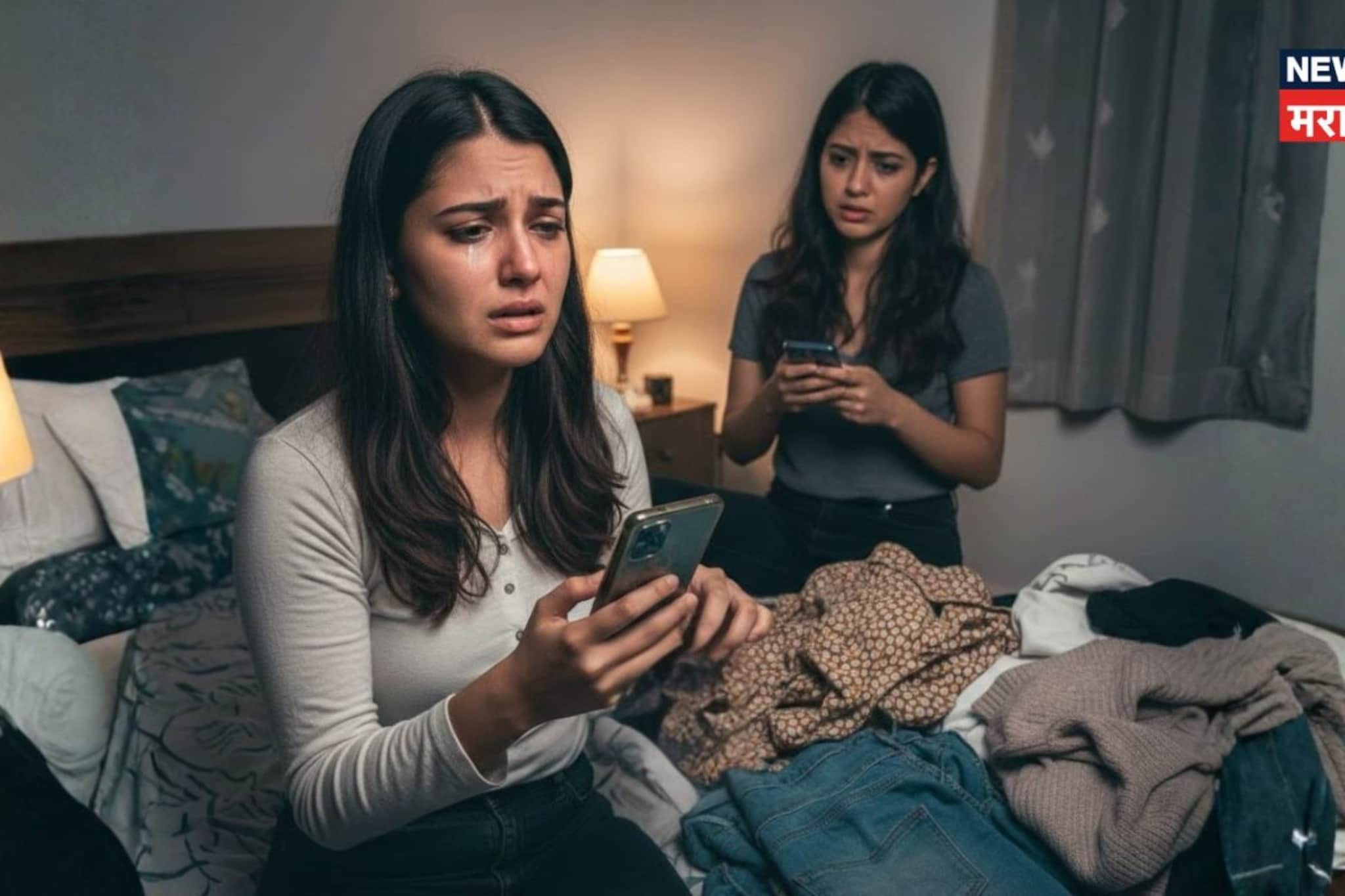 रुममेटचे कपडे बदलतानाचे व्हिडिओ काढून बॉयफ्रेंडला पाठवले, मैत्रीणीने केला घात