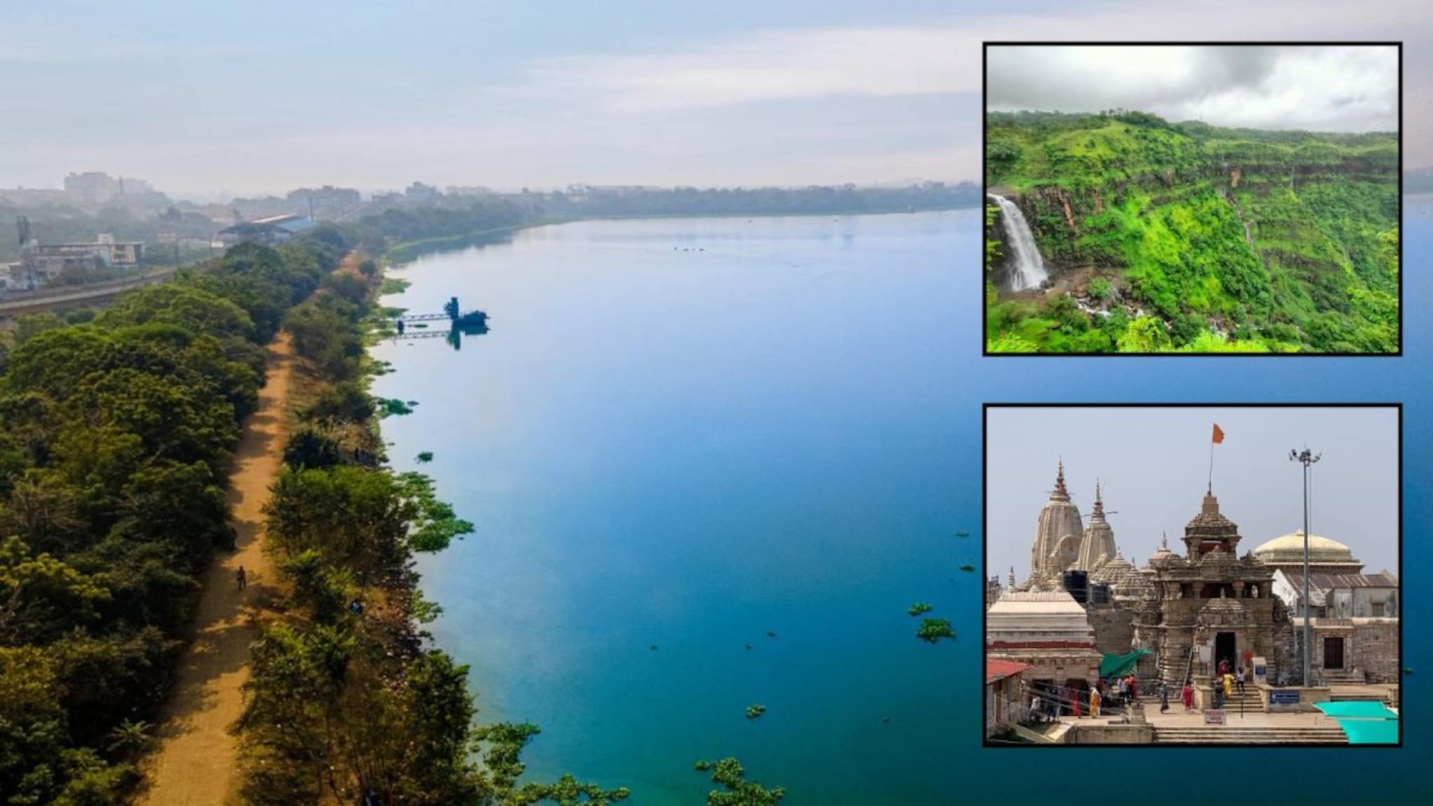 Long Weekend Travel : या लॉन्ग विकेण्डसाठी नागपूरजवळच फिरायला जायचंय? 'ही' आहेत काही भन्नाट ठिकाणं!