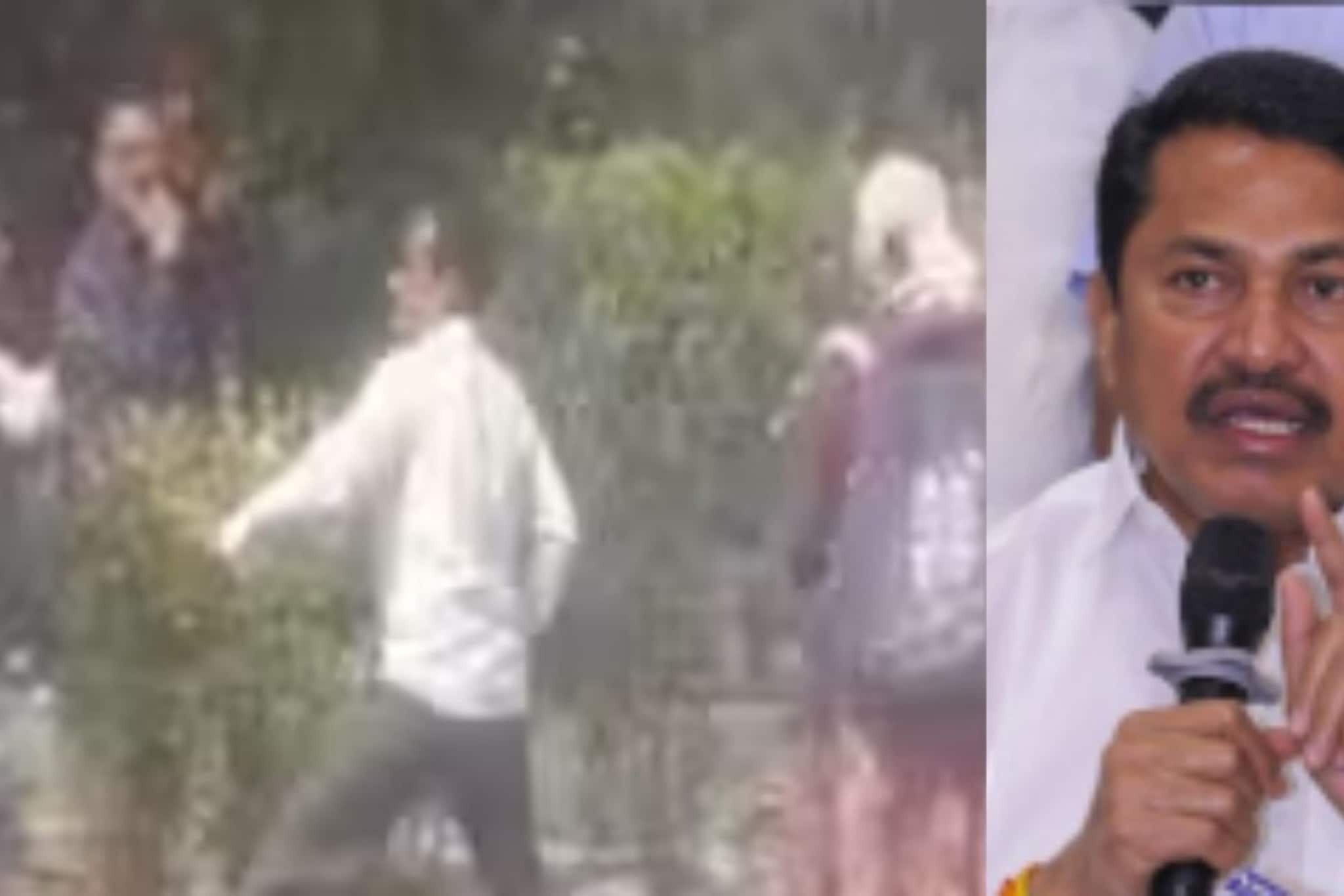 वाशिमच्या शेतकऱ्याला बुटाने मारहाण, मुजोर कृषी अधिकाऱ्यावर पटोले संतापले वाशिमच्या शेतकऱ्याला बुटाने मारहाण, मुजोर कृषी अधिकाऱ्यावर पटोले संतापले