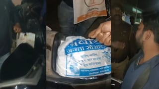 नालासोपाऱ्यात मध्यरात्री थरार! नागरिकांनी पाठलाग करून दुचाकी अडवली अन् पिशवी उघडताच पोलिसांचेही डोळे विस्फारले! नालासोपाऱ्यात मध्यरात्री थरार! नागरिकांनी पाठलाग करून दुचाकी अडवली अन् पिशवी उघडताच पोलिसांचेही डोळे विस्फारले!