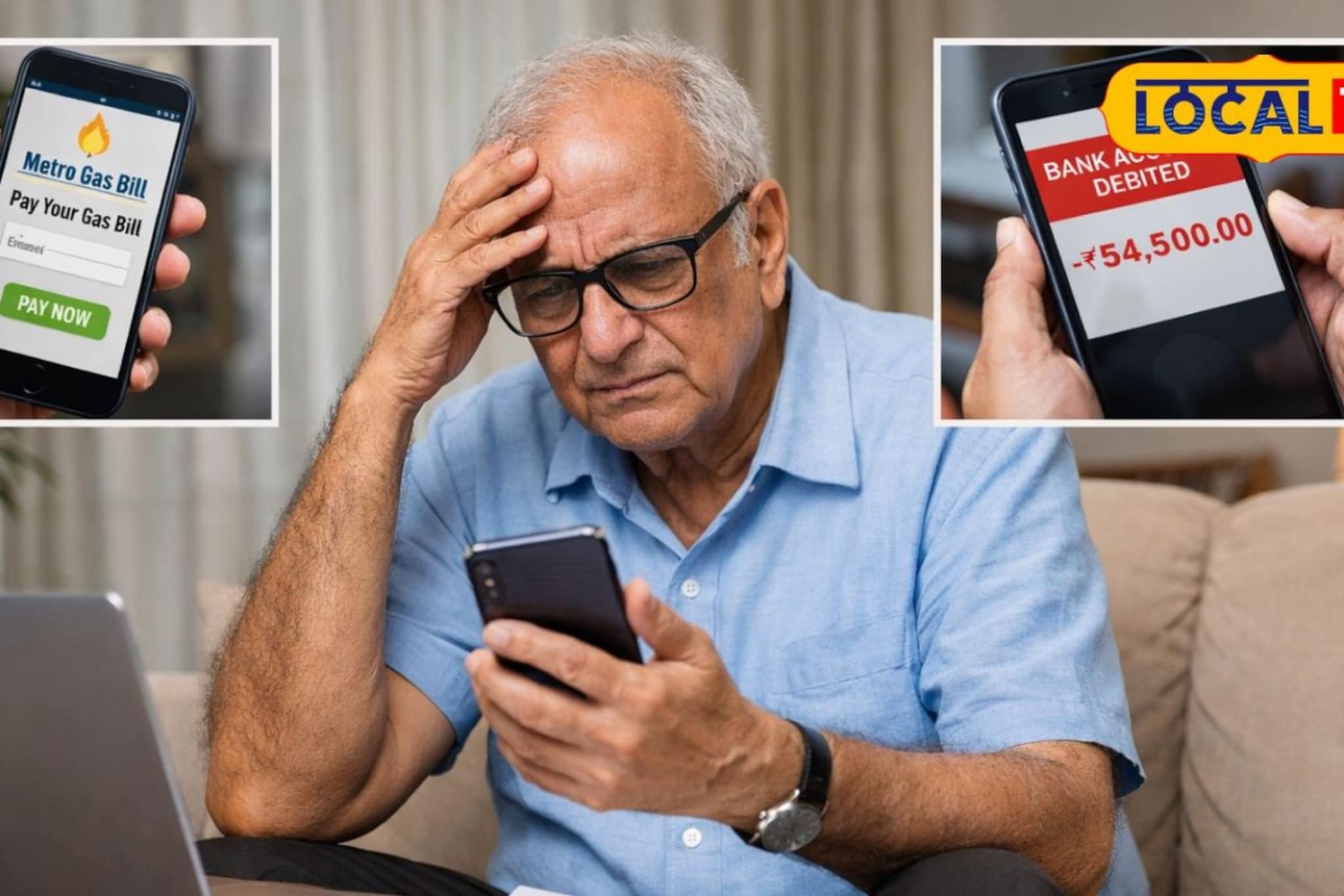 फक्त 12 रुपयांच्या गॅस बिलासाठी मोजावे लागले 54 हजार; मुंबईतील घटना