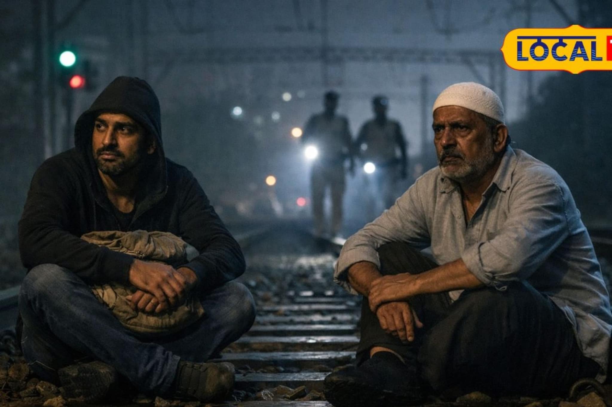 चोरीनंतर चोरांची अजब पळवाट; पोलिसांना चकवण्यासाठी रेल्वे रुळांवर....;