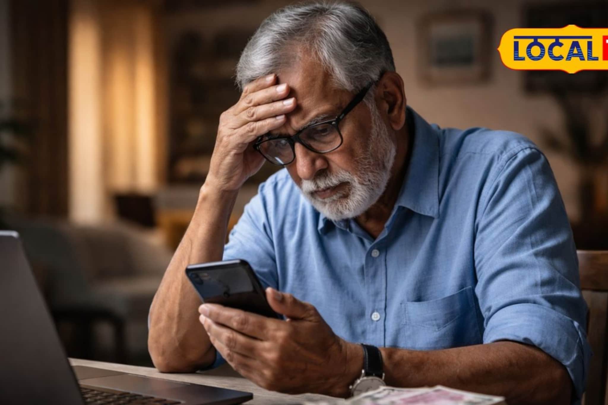 तरुणीची फ्रेंड रिक्वेस्ट आली अन् 63 वर्षीय व्यक्तीसोबत घात झाला