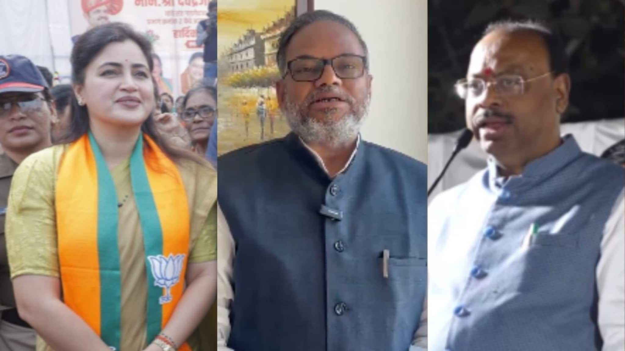 भाजपमध्ये भडका उडाला, बावनकुळेंसमोर नवनीत राणा-खासदार बोंडेमध्ये तू तू मैं मैं भाजपमध्ये भडका उडाला, बावनकुळेंसमोर नवनीत राणा-खासदार बोंडेमध्ये तू तू मैं मैं