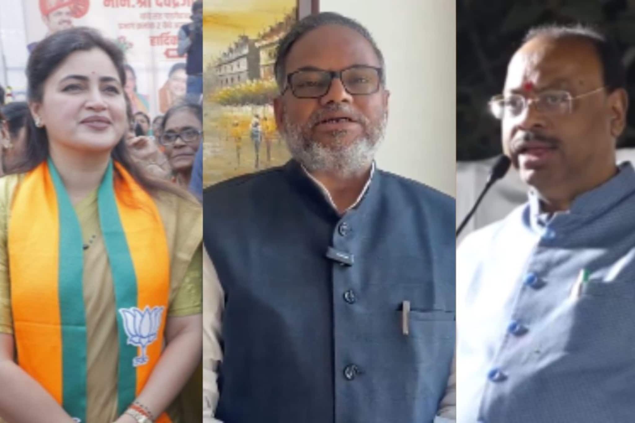 भाजपमध्ये भडका उडाला, बावनकुळेंसमोर नवनीत राणा-खासदार बोंडेमध्ये तू तू मैं मैं