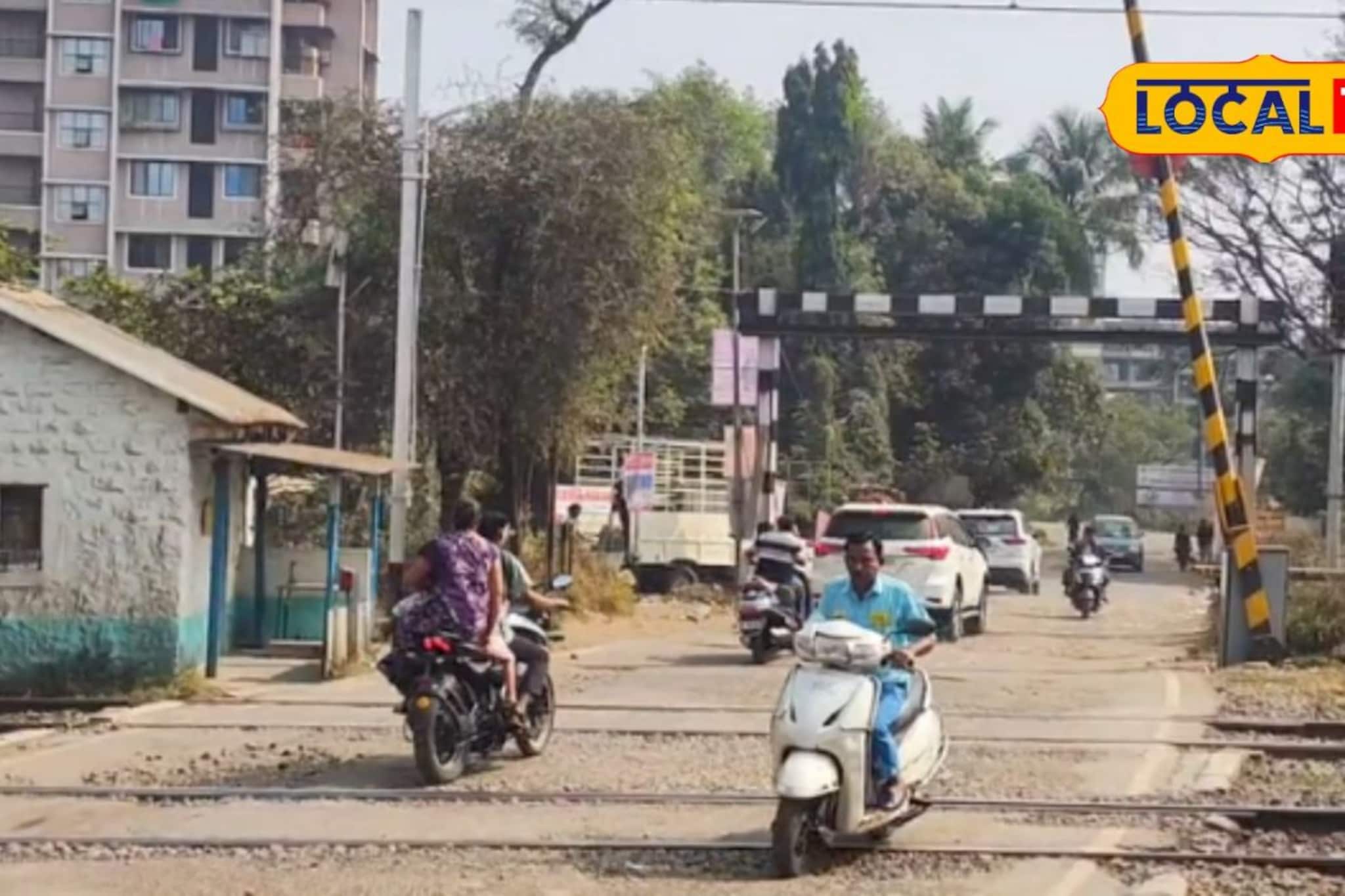 नेरळकरांसाठी महत्त्वाची बातमी! रेल्वे गेट 4 दिवस राहणार बंद; जाणून घ्या पर्यायी नेरळकरांसाठी महत्त्वाची बातमी! रेल्वे गेट 4 दिवस राहणार बंद; जाणून घ्या पर्यायी