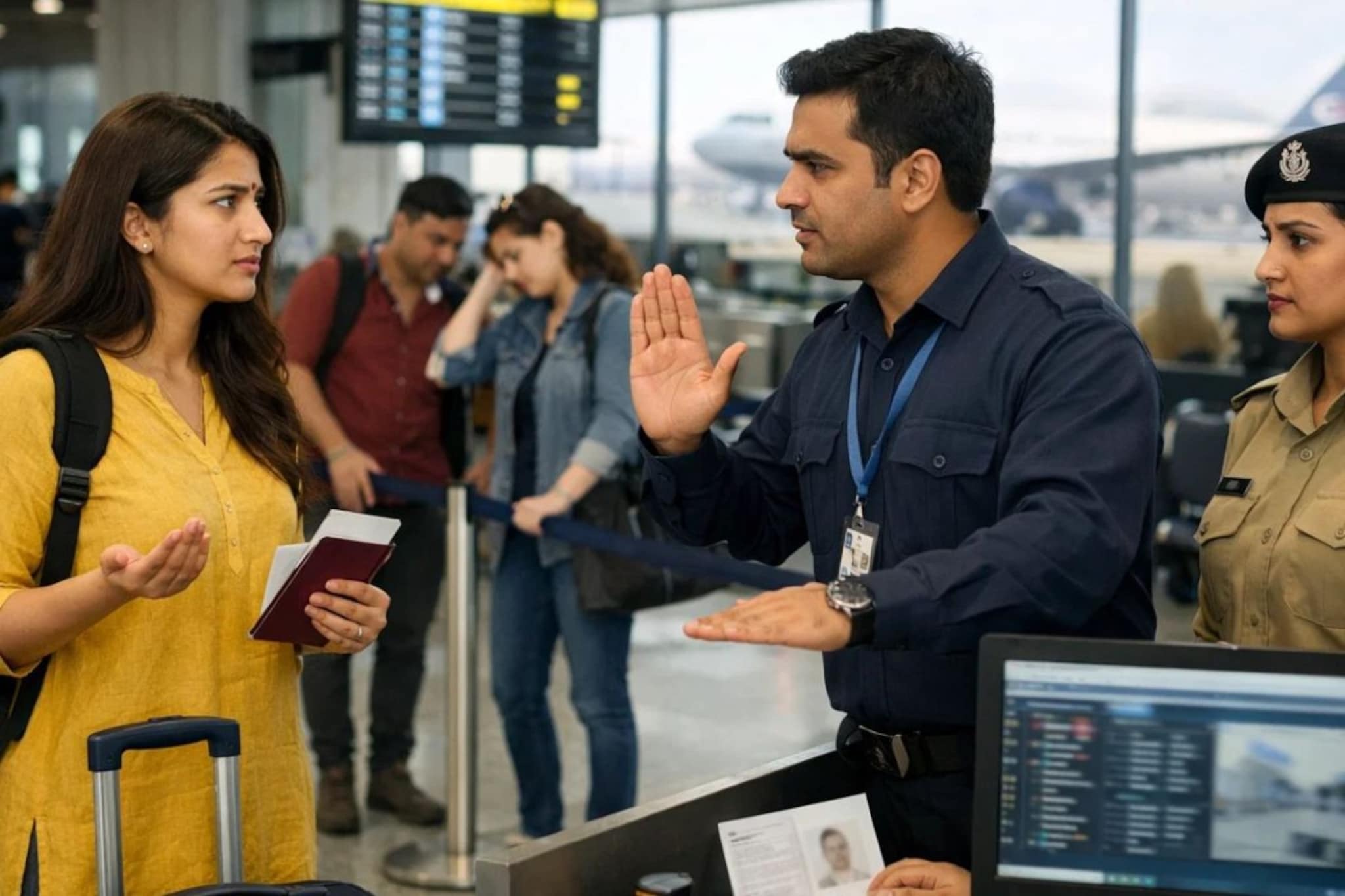 भारतात विमान प्रवासाचे नियम बदलले, ही चूक केली तर एअरपोर्टवरूनच परत पाठवले जाल भारतात विमान प्रवासाचे नियम बदलले, ही चूक केली तर एअरपोर्टवरूनच परत पाठवले जाल