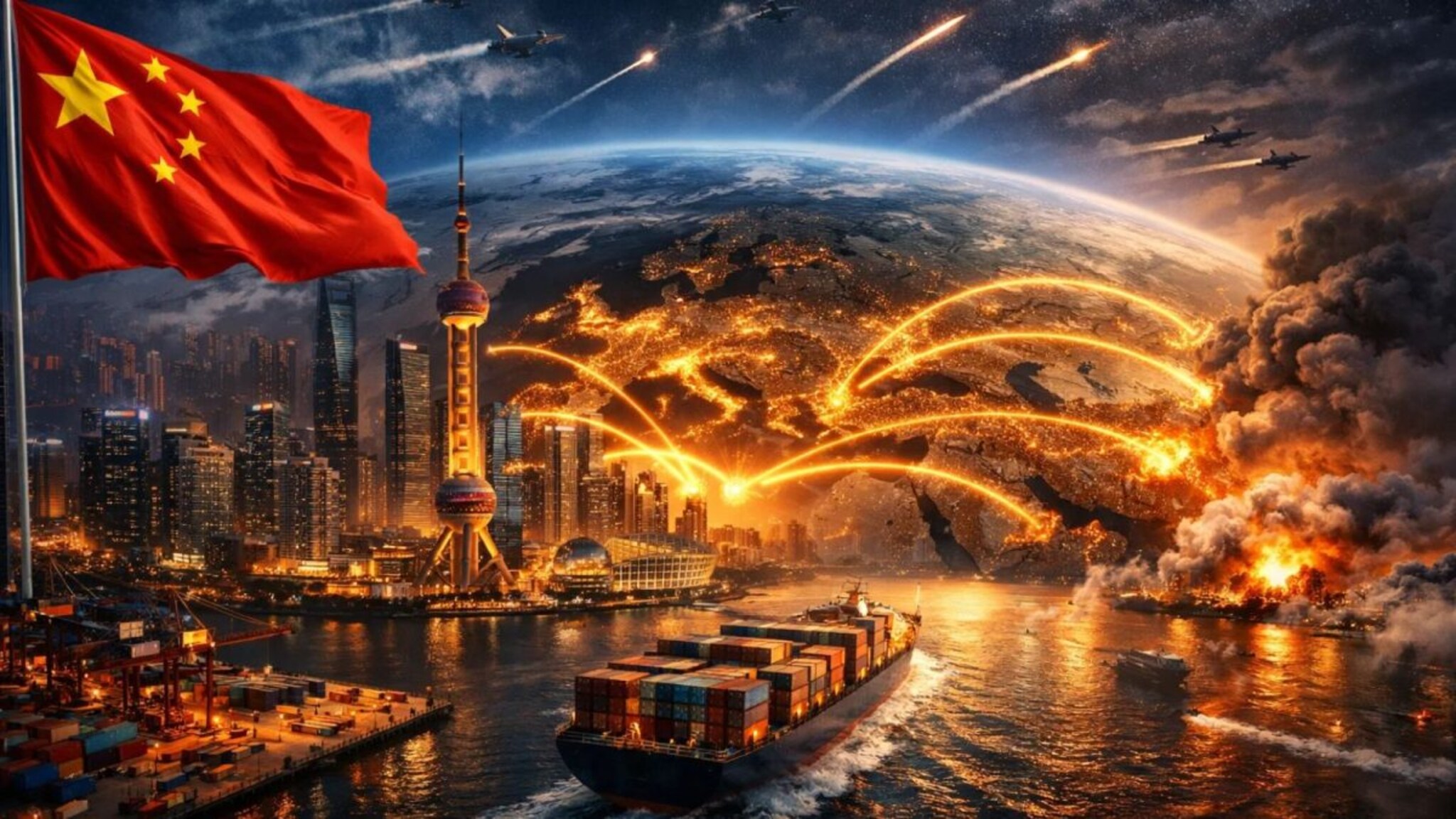 चीनने समीकरणे बदलली, New Trade Dealने अमेरिकेला धक्का; जागतिक बाजारात मोठी उलथापालथ, 100% टॅरिफवर कात्री