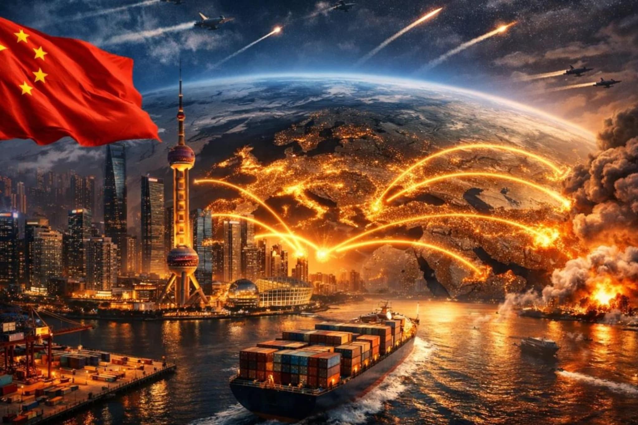 चीनने समीकरणे बदलली, New Trade Dealने अमेरिकेला धक्का; जागतिक बाजारात उलथापालथ