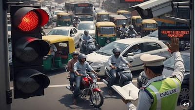 न्यू ट्रॅफिक रुल्स