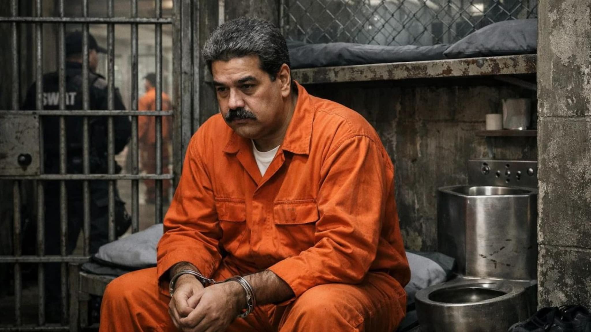 व्हेनेझुएलाचे राष्ट्राध्यक्ष मादुरोंना ट्रम्प यांची खतरनाक शिक्षा; ‘जिथे जगणे अशक्य’ अशा ठिकाणी थेट डांबले, निर्णयाने जगभर खळबळ