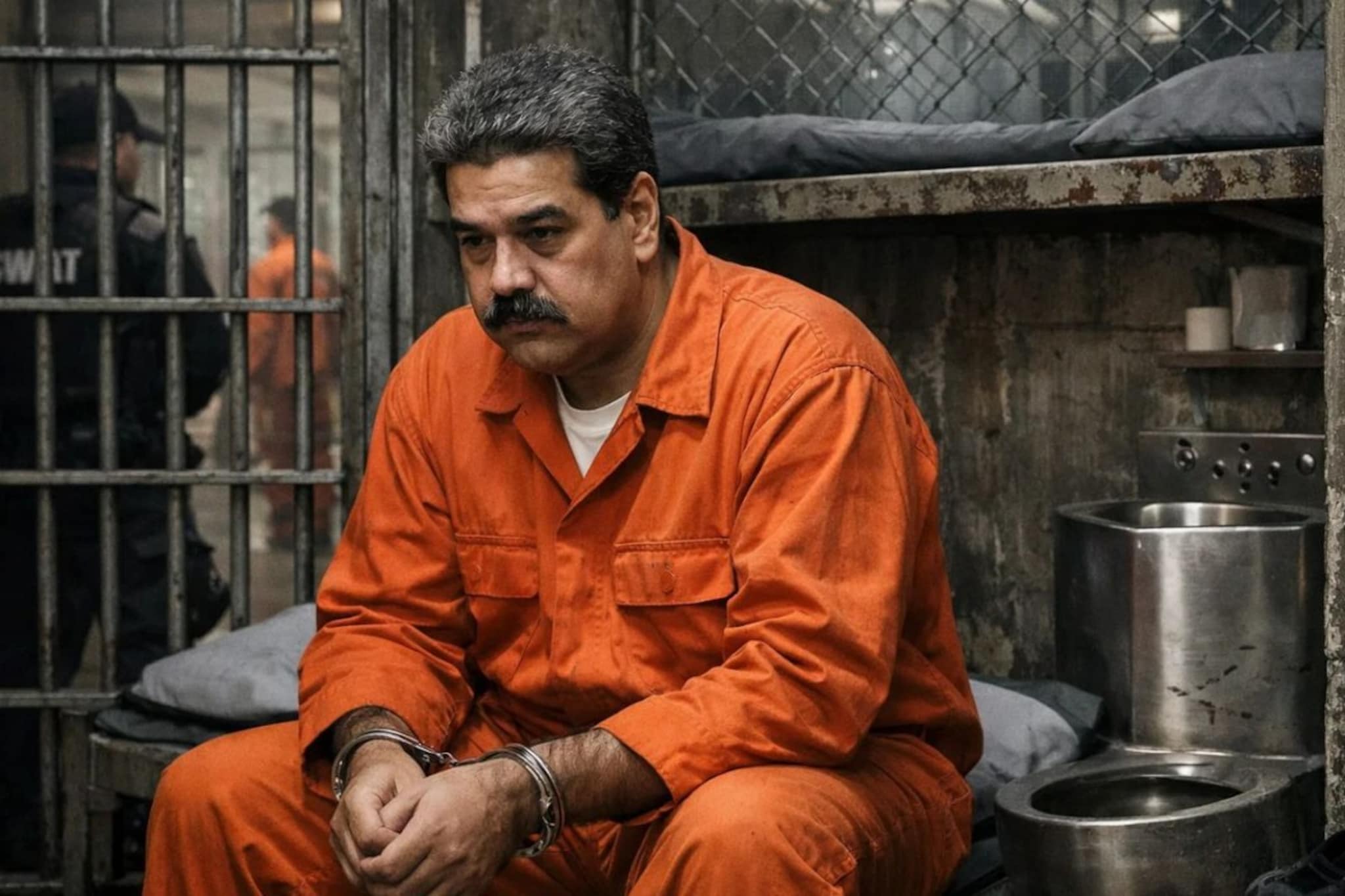 व्हेनेझुएलाचे राष्ट्राध्यक्षांना खतरनाक शिक्षा;जिथे जगणे अशक्य अशा ठिकाणी डांबले