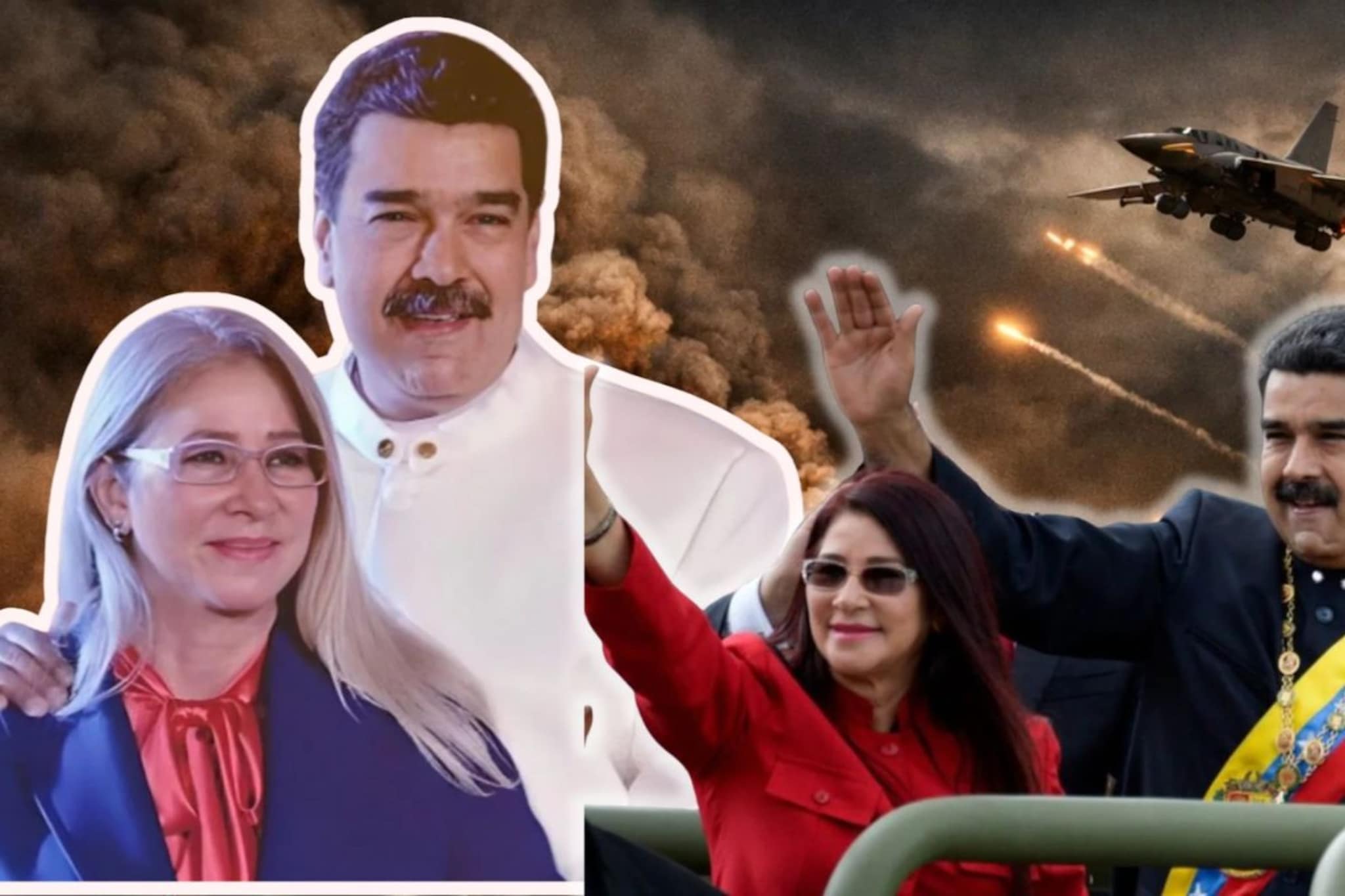 अमेरिकेने उचलले व्हेनेझुएलाच्या राष्ट्राध्यक्षांना,पत्नी सिलिया फ्लोरेसची चर्चा