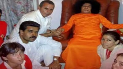 Maduro's Spiritual Link to Sathya Sai Baba Revealed After Arrest