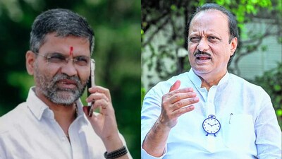 नीलेश लंके-अजित पवार