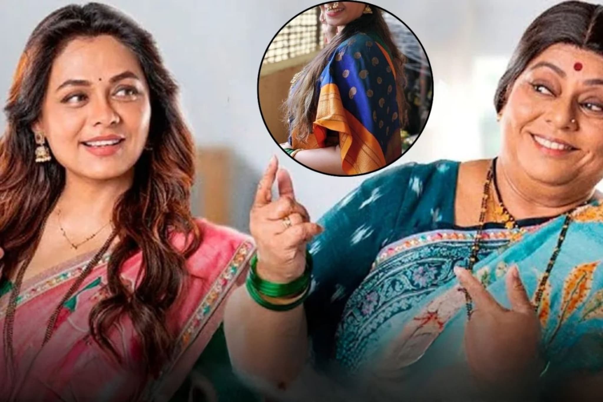 प्रार्थनाइतकीच सुंदर, स्मार्ट निर्मिती सावंत यांची खरी सून; एका कंपनीची मालकीण